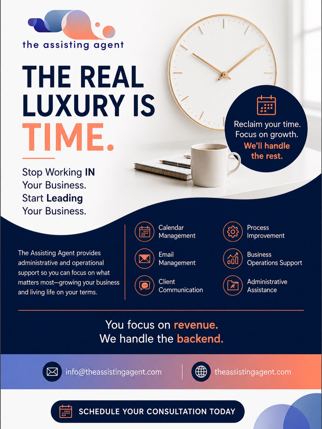 Time to talk about giving you your time back.
Let’s get you & your business operating on a consistent & competent level.
Inquire NOW.
#virtualassistant #businessoperations #businesssupport #businessowner