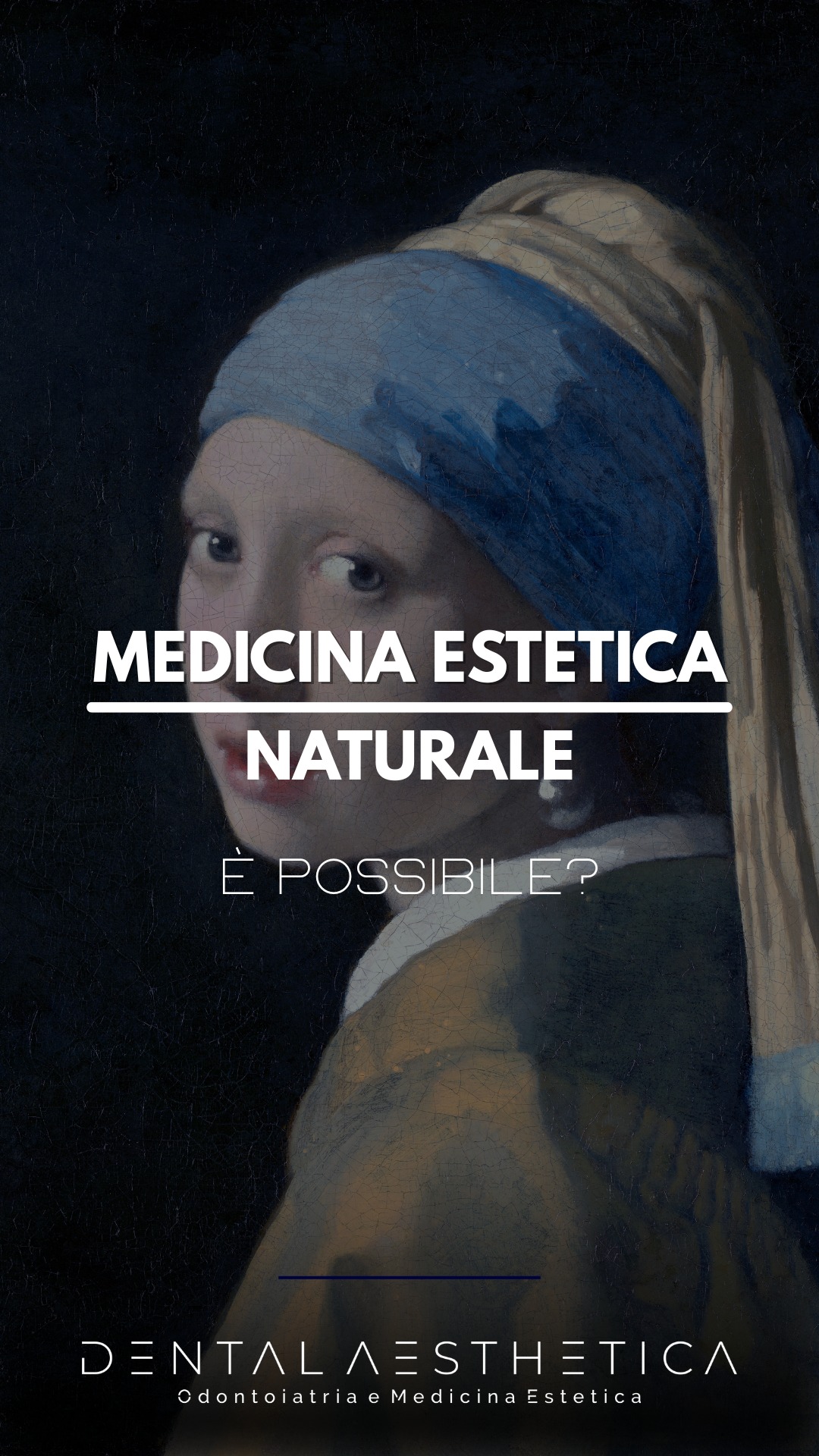 La medicina estetica, come la vediamo noi...
Dental Aesthetica
✨ Odontoiatria e Medicina Estetica
📍 viale della Grande Muraglia 256, zona EUR-Torrino
📱 375 88 47 069