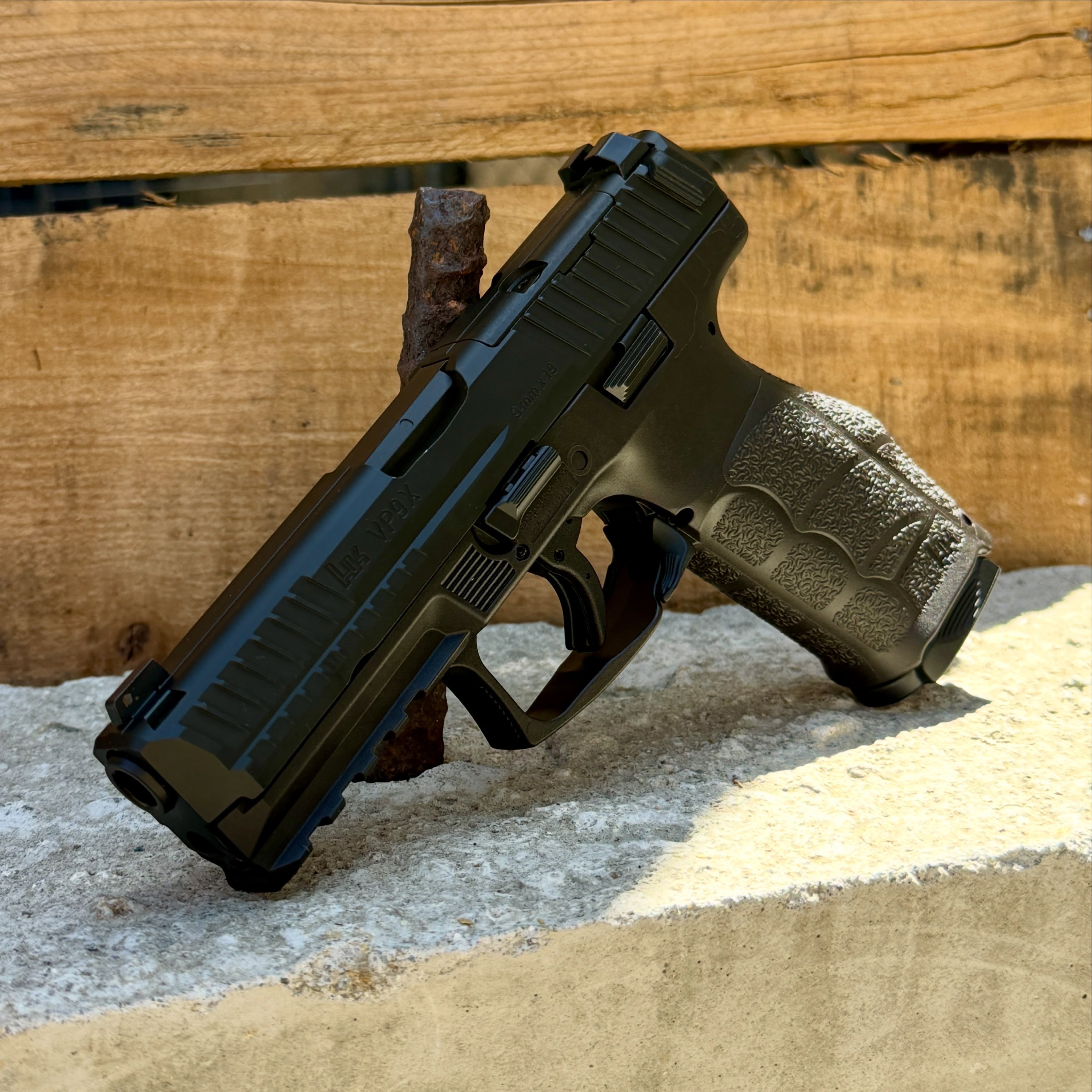 The wait is finally over! @hecklerandkoch VP9X has arrived, other models will be arriving very soon. Come by and check them out before they’re gone!