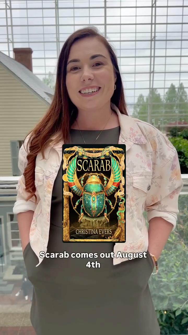 ‼️DEBUT AUTHOR: @christina.eversbooks is coming to VOLUME 8‼️In case you forgot, we LOVE finding a Debut Author to root and support early in their career and through the release of their title - and Christina is no different. Scarab is the perfect summer release!
Christina & Scarab will be featured in Volume 8 as one of our Debut Features - a highlight on Christina and a Sneak Peek 🫣 into Scarab!
Christina wrote a unique world filled with Egyptian mythology and we can’t wait to get our hands on it🫶 Her ARC’s are open — so if you want to be an early reader be sure to check out her profile!
Anyone else excited for this feature?!
#booksta #booktok #romantasyillustrated