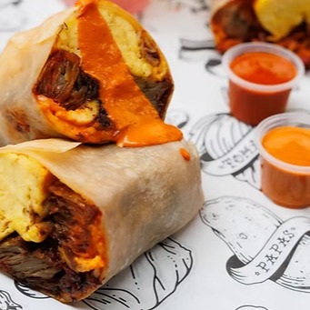 Slow-braised chile verde. Fluffy eggs. Crispy potato pavé. Wrapped and grilled to perfection. 🌯🔥
Breakfast Burritos All Day.
#BBAD #BreakfastBurritosAllDay #PasadenaEats #pasadenahotelandpool