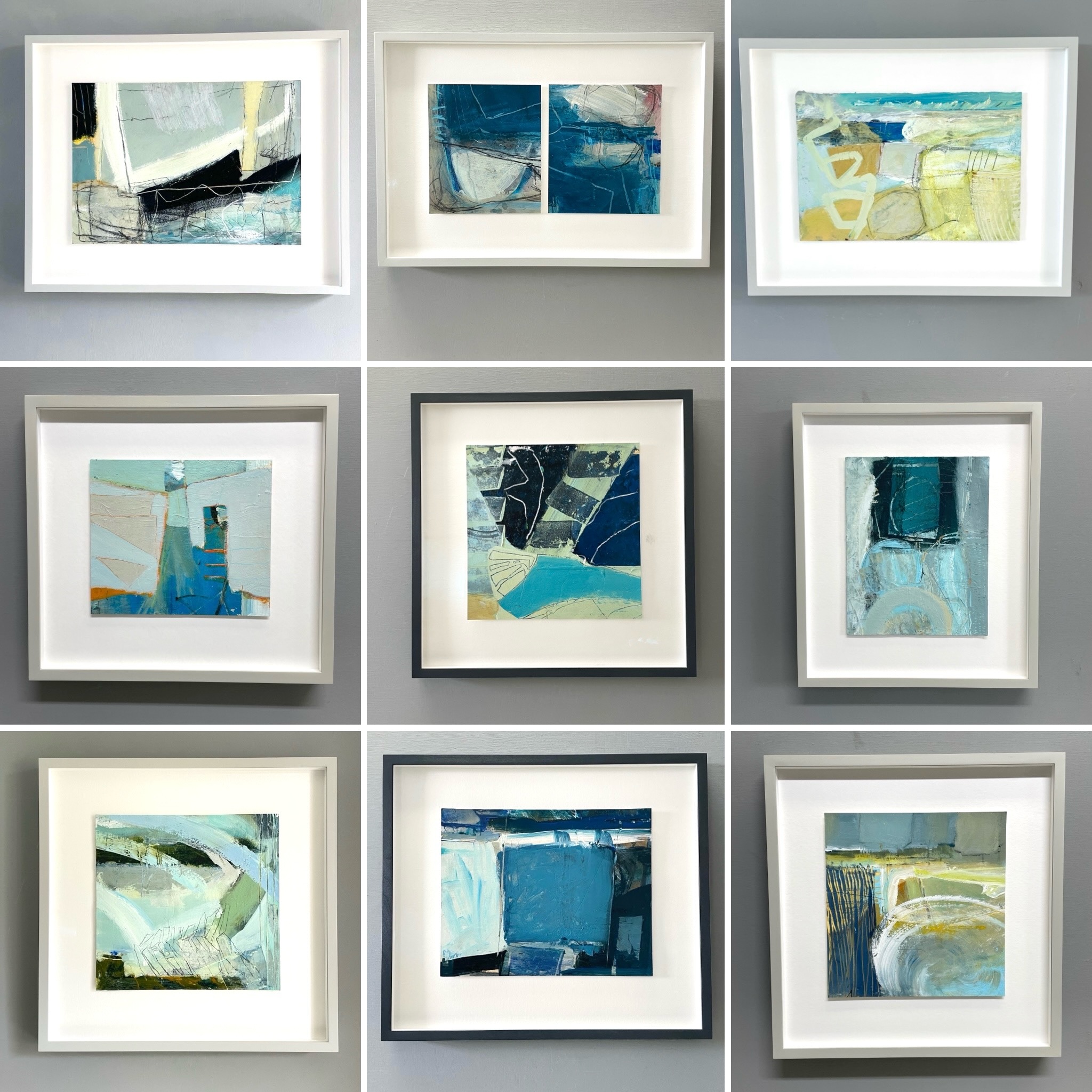 Works on paper 😍 All acrylic and mixed media on 360gsm paper float mounted under glass.
#worksonpaper #workonpaper #abstractlandscape #abstractlandscapepainting #davidmankin