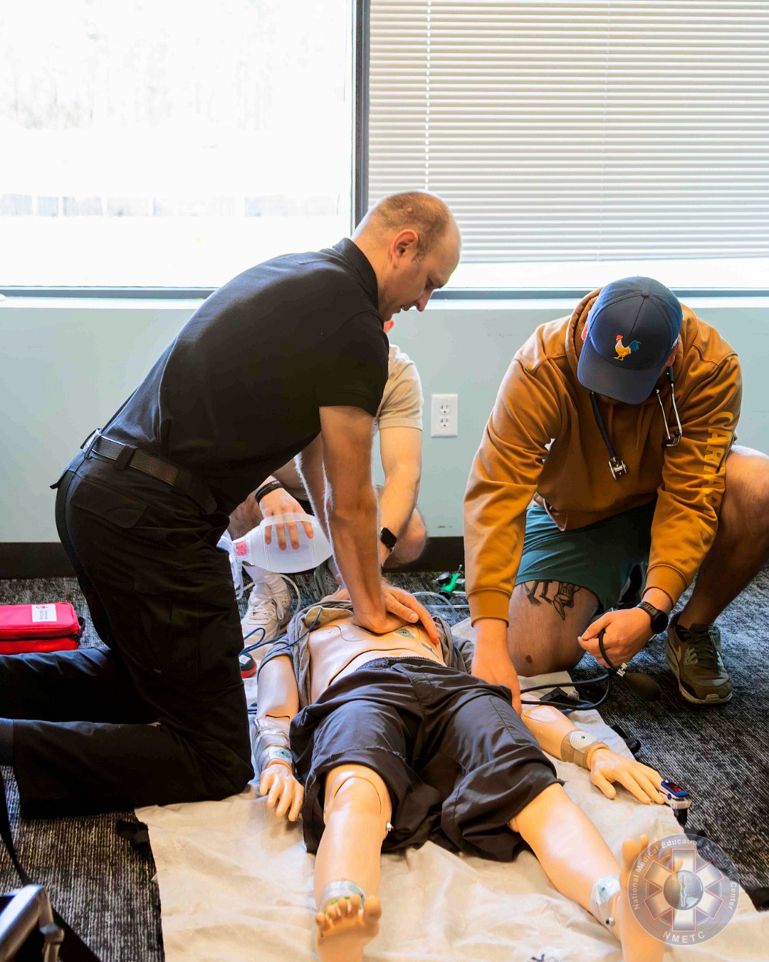 In the simulation lab, our students practice clear communication and role clarity under pressure to ensure they are ready to operate as a seamless unit from day one on the job.
#NMETC #EMS #EMSSchool