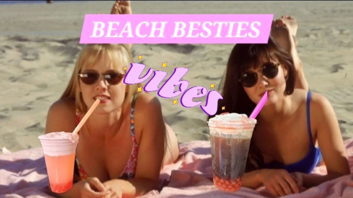 Be like Kelly and Brenda! Don't go to 8-Bit without your Beach Bestie! Limited time drinks with boba, cold foam, whipped cream, and only the best summer time flavours!
#8bitbeans
#summertime
#arcade
#boba
#pressstart
#downtownwhitby
#limitedtimeonly
#vibes
#pinball
#fyp
#supportlocal