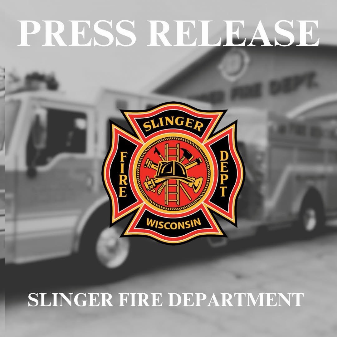 Water Rescue Incident on Big Cedar Lake
Date: June 5, 2026
Incident Number: 26-00098
Authority: Assistant Chief Brad Schaefer, Incident Commander
Prepared By: Firefighter Dan Croft
On Friday, June 5, 2026, at 6:27 p.m., the Slinger Fire Department and Lifestar EMS were dispatched to Big Cedar Lake in the area of Timmer’s Bay, located in the Town of West Bend, for a reported water rescue.
Because this area is shared with the West Bend Fire Department’s response area, their Technical Rescue Team was also dispatched to assist.
Initial reports indicated that a boat had taken on water with 12 occupants aboard.
Our personnel responded to the Cedar Lake Yacht Club with freshwater rescue divers and an inflatable boat, preparing to launch for rescue.
Shortly thereafter, it was confirmed that all occupants had safely reached shore and no individuals remained in the water. No injuries were reported among the occupants or emergency responders.
The Slinger Fire Department would like to thank the Washington County Sheriff’s Office Communications Center, Patrol Division, and the West Bend Fire Department Technical Rescue Team for their assistance and coordinated response to this incident.
Questions regarding this incident may be directed to Assistant Chief Brad Schaefer.
###