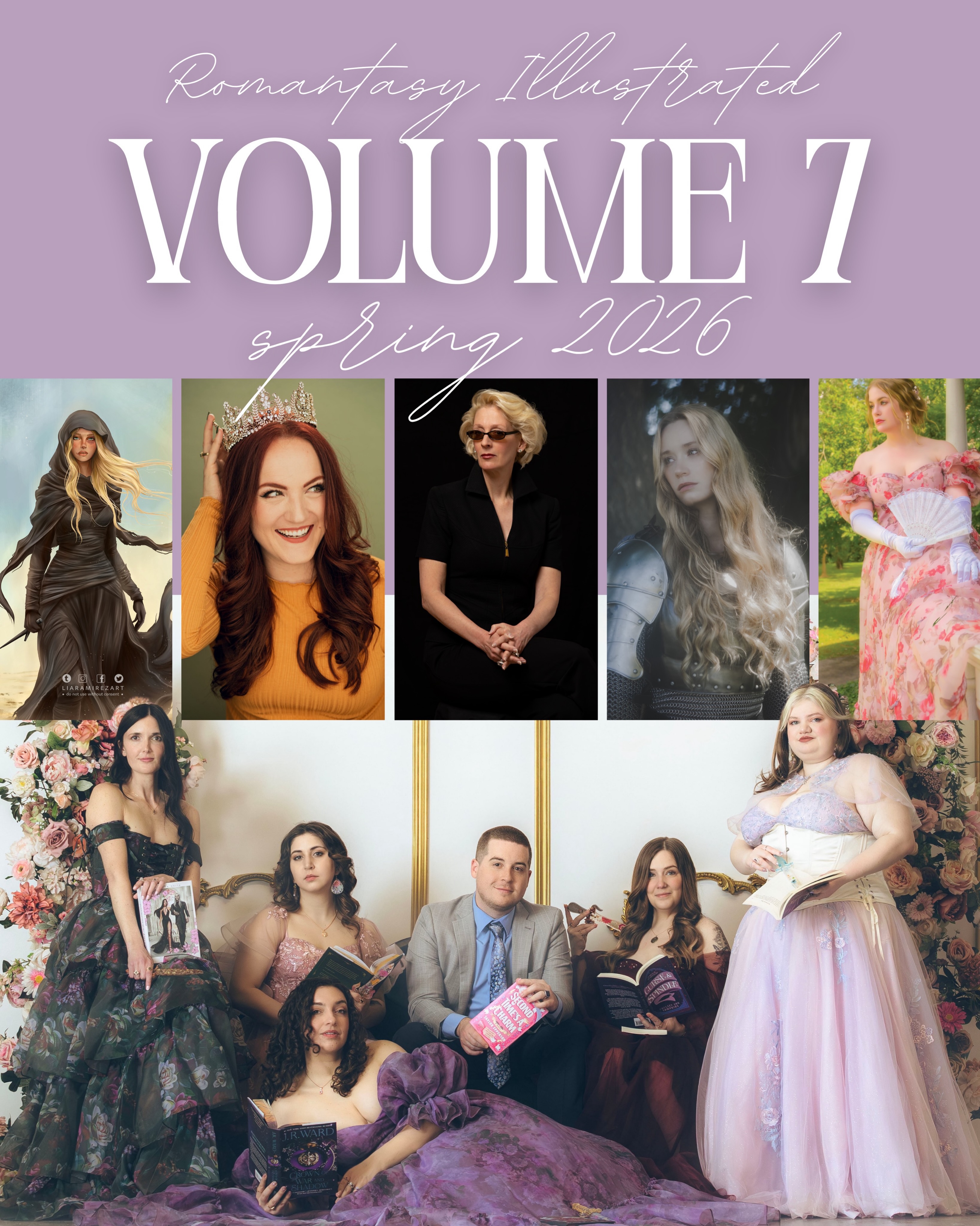 Before we fully wrap up Vol 7 and dive into Vol 8, we just wanted to take a second to reflect on this chapter. Volume 7, Light and Hidden Blades: Where The Petals of the Season Awaken Us, was a celebration of contrast and transformation—the soft unfurling of something new paired with the sharp, unspoken edges that linger beneath. It’s about the moment just before bloom, where tension and tenderness coexist, and where fantasy romance reminds us that even the gentlest beauty can carry strength. Released on the equinox, this Volume marked a shift—leaving behind what was and stepping fully into what is beginning.
This Volume marked a meaningful evolution for us. We are no longer at the beginning, yet we remain deeply captivated by the process. With every Volume, our voice has grown stronger—shaped by the authors who trust us with their stories and the readers who continue to return, drawn to the depth, emotion, and connection found within these pages.
What made this Volume especially meaningful was the people behind it. To every author, artist and creator who collaborated with us—thank you. Your trust, your creativity, and your willingness to share your work have shaped this Volume into something truly special. What began as admiration has grown into real connections, shared ideas, and collaborations we are endlessly grateful for.
As we continue to grow, so does our vision. We are thrilled to expand further into the bookish world—embracing not only the written word but also the power of music and audio. Storytelling is not bound to the page alone; it lives in sound, in atmosphere, in the way a single note can echo the feeling of an entire scene. This next chapter allows us to explore those layers more deeply, creating a richer, more immersive experience for our readers.
Whether this is your first Volume or you’ve been with us from the very beginning, welcome.
The story is still unfolding—and this is only the beginning of what comes next. Stay tuned for Volume 8, Between the Waves and the Waiting: Where Longing Meets the Shore.
#romantasyillustrated #romantasy #magazine #bookcommunity #authorsofinstagram
