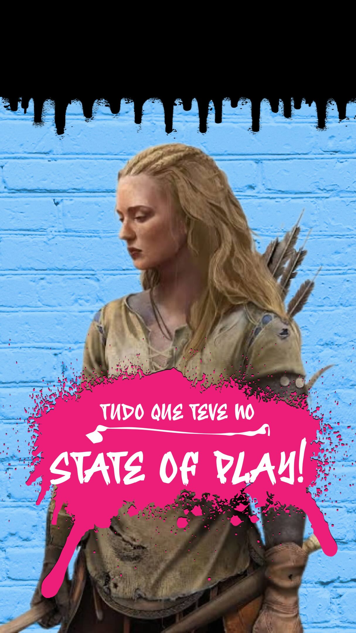 O MAX NÃO SE AGUENTA!
Confira com a gente tudo que rolou no State of Play de junho de 2026, que abre a semana de conferências tradicional de junho!
Vocês também dariam tudo que tem pra Deborah Ann Wolf?
#stateofplay #games #sony #playstation