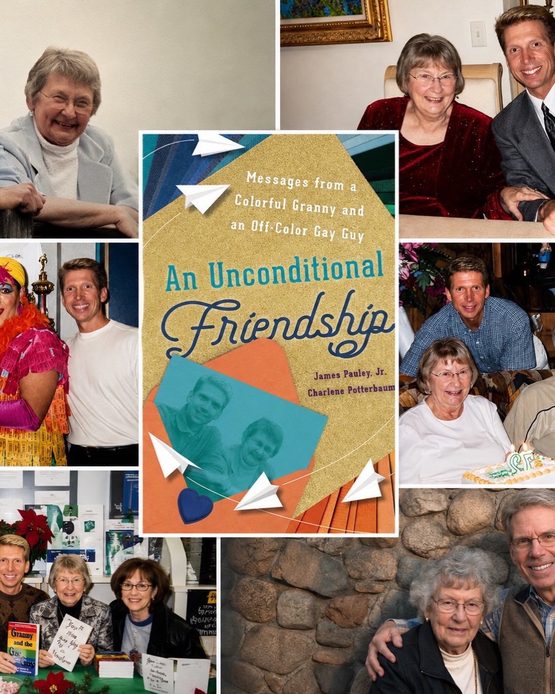 My dear friend and coauthor, Charlene Potterbaum, passed away last Saturday, May 30. For those who didn’t know her, she was an incredible lady: a devoted wife, mother of 6, grandmother of 20-some, and great-grandmother to even more. She was also a best-selling author, amazing seamstress, and wonderful storyteller. And, how she loved to laugh! We always said our initial meeting was serendipitous or a divine set-up, or a little of both. Regardless, it was a set-up for which I’ll forever be grateful. There was only one Charlene Potterbaum, and I feel beyond blessed to have been a part of her life. Fly high, my precious friend. And if you have a new heavenly clout, can you ask someone to help boost our book sales? I know you can do it! I’ll love you forever. ❤️🧡💛💚💙💜