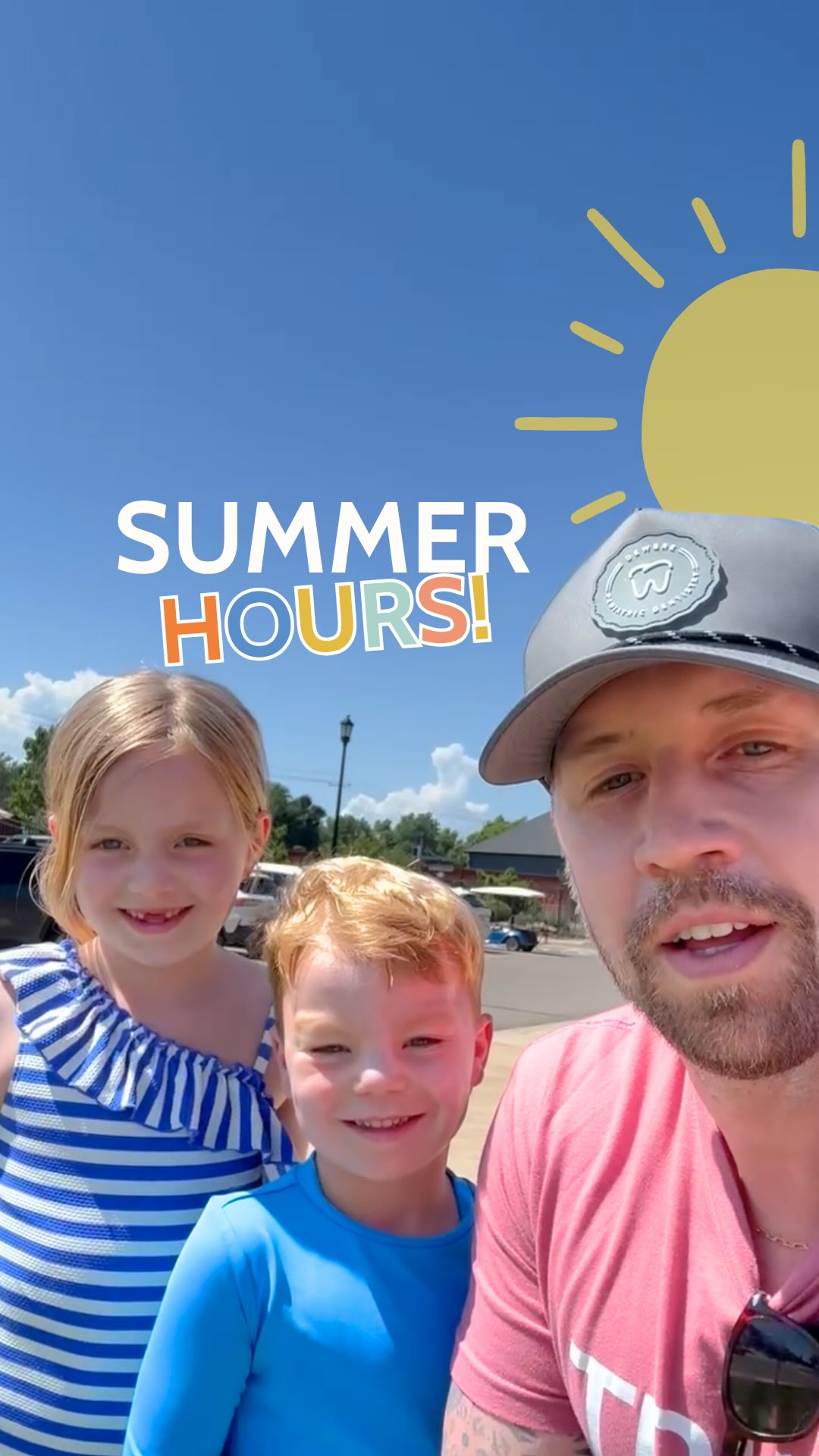 Summer is here! ☀️
For the months of June and July, our office will be closing at 4:00 PM so our team can enjoy a little extra family time, sunshine, and pool days. 💙
See you soon!