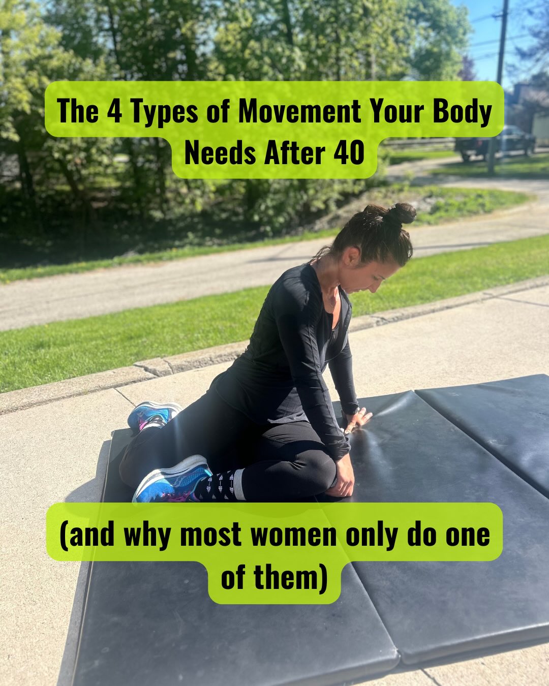 Most women over 40 are doing one of these really well.
And skipping the other three.
That’s usually why things aren’t adding up.
Your body in this season needs all four.
Not more of one.
All four.
Save this. It’ll change how you think about your week.
Which one are you skipping? Drop it in the comments.
