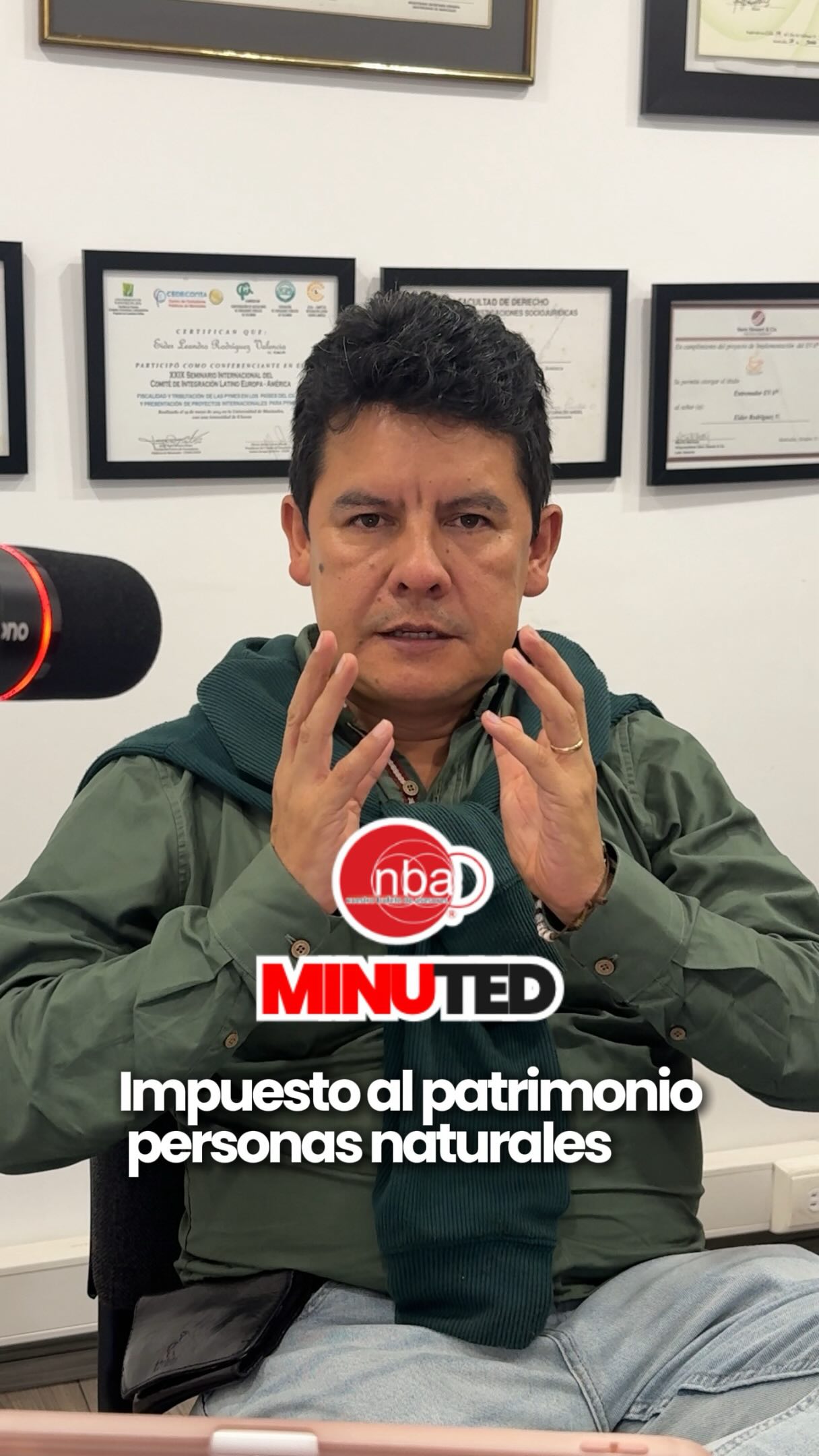 🔴MINUTED | Impuesto al Patrimonio para Personas Naturales 2026
¿Sabes si estarás obligado a declarar y pagar el impuesto al patrimonio en 2026? En este video te explicamos de forma clara y rápida los puntos más importantes que deben tener en cuenta las personas naturales frente a esta obligación tributaria en Colombia.
📌 Lee la circular completa aquí:
https://www.nbaasesores.com/post/impuesto-al-patrimonio-para-personas-naturales-en-2026-obligación-vigente-y-claves-para-su-cumplimi
Impuesto al Patrimonio para Personas Naturales en 2026: Obligación Vigente y Claves para su Cumplimiento
En NBA Asesores acompañamos a empresas y personas naturales con asesoría tributaria, contable y estratégica para una toma de decisiones segura y oportuna.
NBA Asesores S.A.S.
Somos compañía para tu compañía.