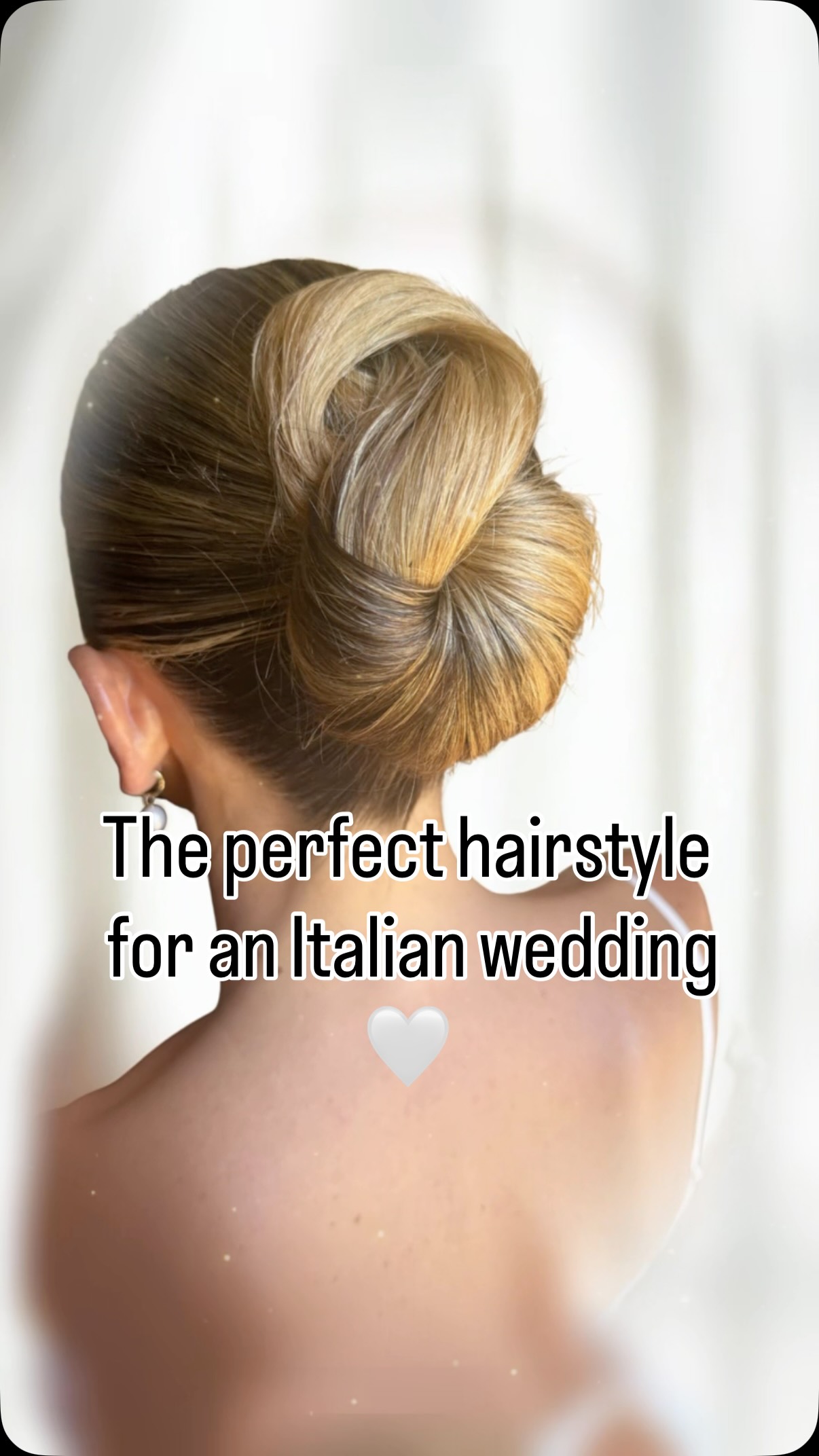 There are some bridal looks that just belong in Italy… 🤍
Originally, we planned a classic sleek bun for this beautiful bride, but we knew we could create something even more special.
A sleek figure-of-eight twist felt like the perfect choice, timeless, sophisticated, and effortlessly elegant. The kind of style that looks just as beautiful from every angle and complements rather than competes with the dress.
A bridal hairstyle that felt modern, refined, and completely at home amongst the Italian architecture, sunshine, and romance.
Proof that sometimes the best bridal looks come from trusting the process and making those little tweaks
Would you choose a classic bun or a sleek twist for your wedding day?
Hair @gemma.souter
Makeup @leahcamillabridal
Photo @blazka.co
Italy wedding | Italy wedding hair | destination wedding | destination bridal hair