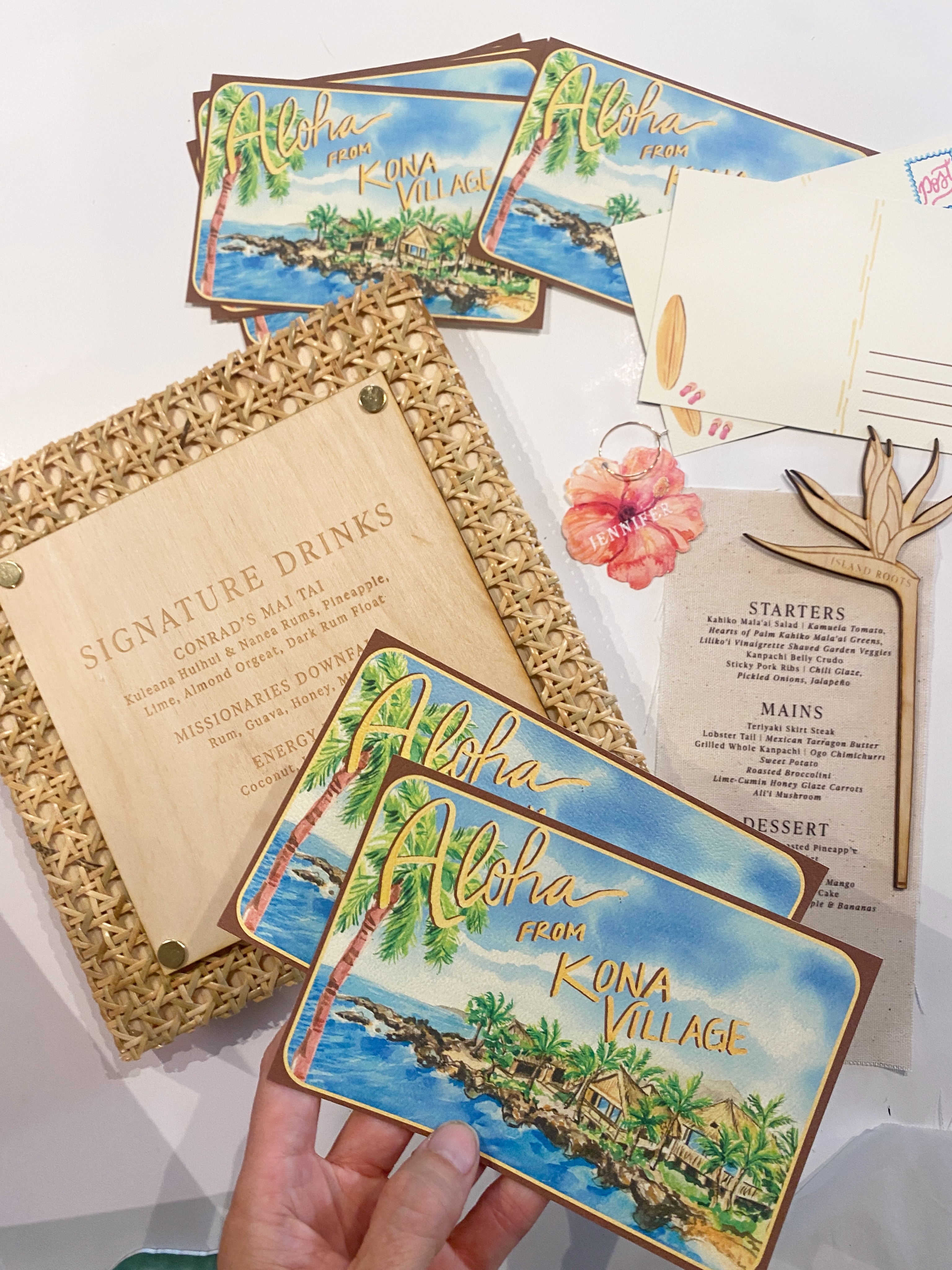 Got to work on the most incredible details for an event at @konavillagerosewood this weekend! 🌺🌺
Can’t wait to see all everything come together!
@maunaweddingcreative @houseofwilde_events 💃💃