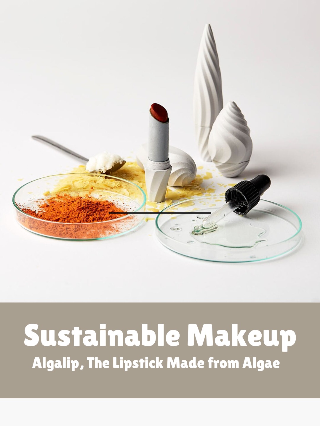 Sustainable makeup is a step toward combating climate change. Swipe to learn more about Algalip and its positive effects on our planet!
#climate #environment #sustainable #sustainability #algae #makeup