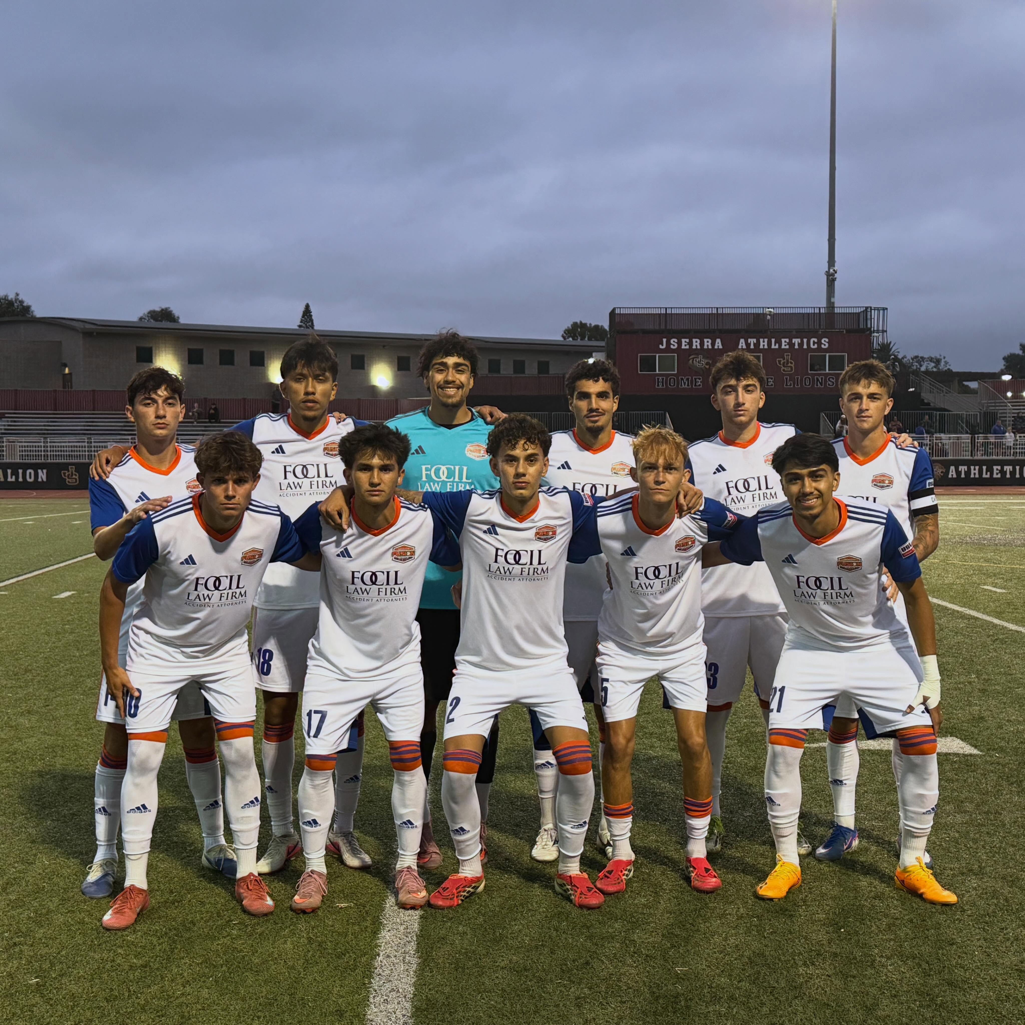 Starting XI // Matchday 03
@uslleaguetwo