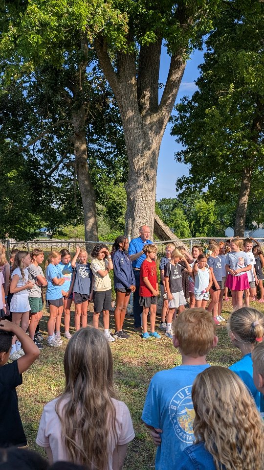 What a beautiful way to close out the school year. ❤️
Today our school family gathered in worship, giving thanks for God's faithfulness throughout another incredible year. As voices were lifted in praise, we celebrated all that He has done in the lives of our students, staff, and families.
Then we stepped outside to launch a new chapter—our Outdoor Education program. Surrounded by God's creation, we dedicated this exciting new adventure with prayer and sang together, This Is My Father's World, remembering that every trail, tree, and stream points us back to our Creator.
We're grateful for a year of growth, learning, and kingdom-building, and we're excited to see how God uses this new program to inspire wonder, courage, and faith in the years ahead.