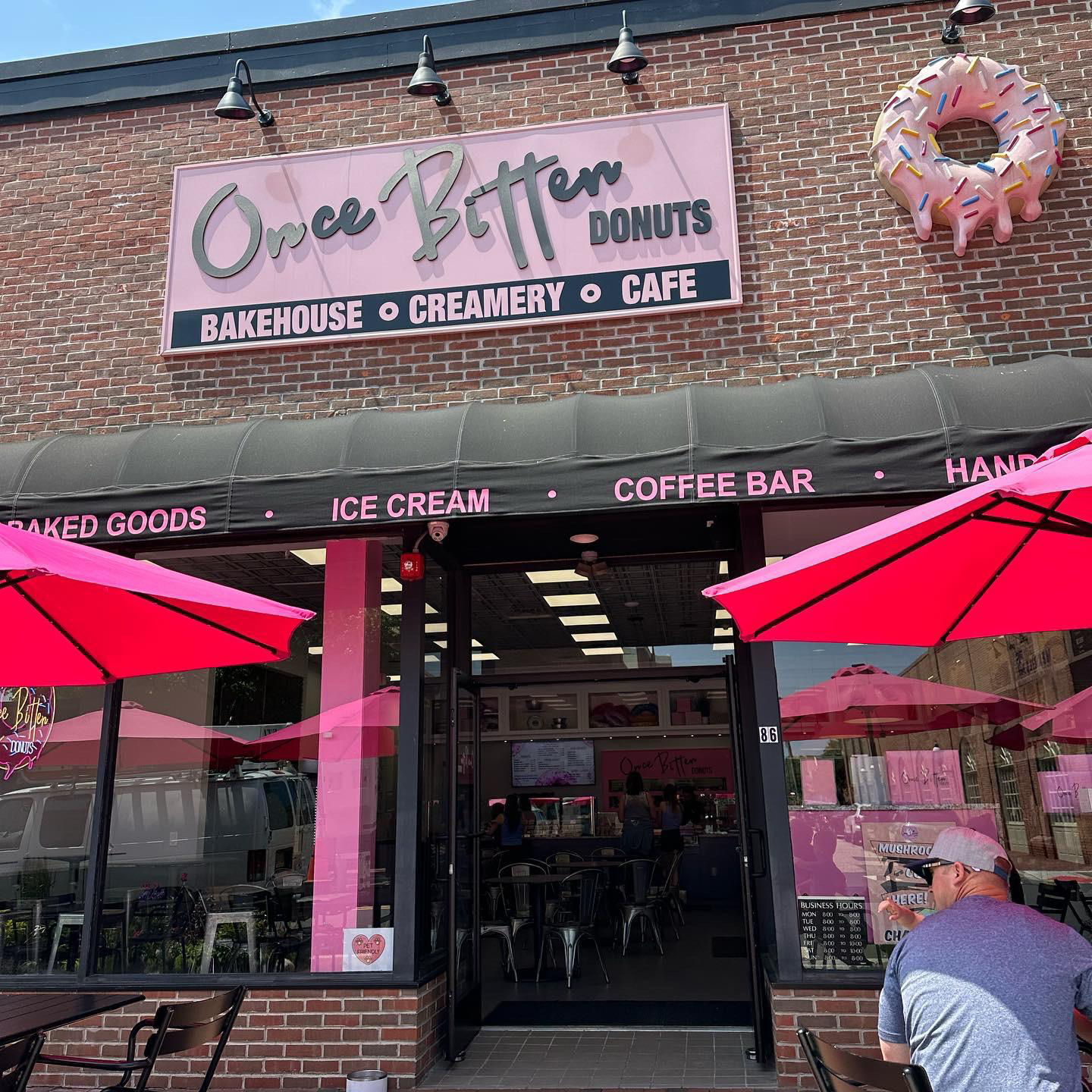 🍩 Running for donuts just became officially acceptable.
Happy National Donut Day! And what better way to celebrate than reminding everyone that the Red Bank Classic STARTS and FINISHES at Once Bitten Donuts 😋
That means:
✔️ Race day energy
✔️ Finish line celebration
✔️ Donuts waiting nearby (you earned it 😉)
Join us on June 20th for one of NJ’s favorite community races.
Whether you’re chasing a PR or just here for the vibes (and pastries), we’ve got a spot for you.
📍 Downtown Red Bank
🏃 5K + Kids Race
🔥 Race Day: June 20
Register now!
#NationalDonutDay #RedBankClassic #RunForDonuts #NJRunning #R