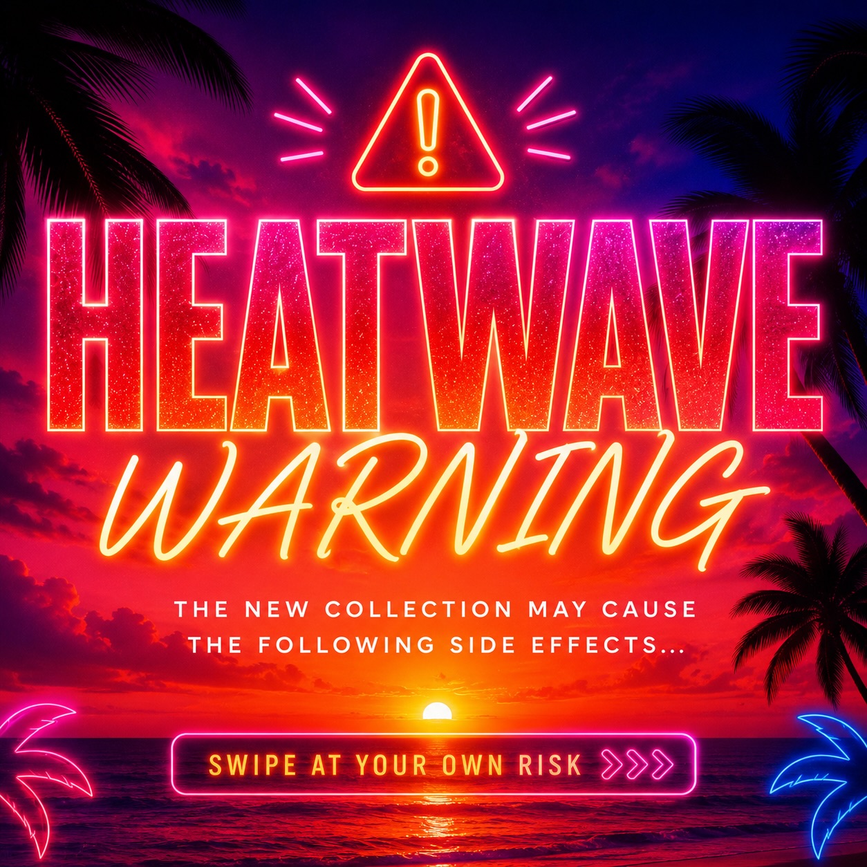 The Heatwave effect is real. ❤️🔥 don’t say we didn’t warn you 🙊
We’re gifting a free brush with every full collection & not to mention free shipping 🫶🏻
#heatwave #summercollection #warning #paintmepretty #summervibes