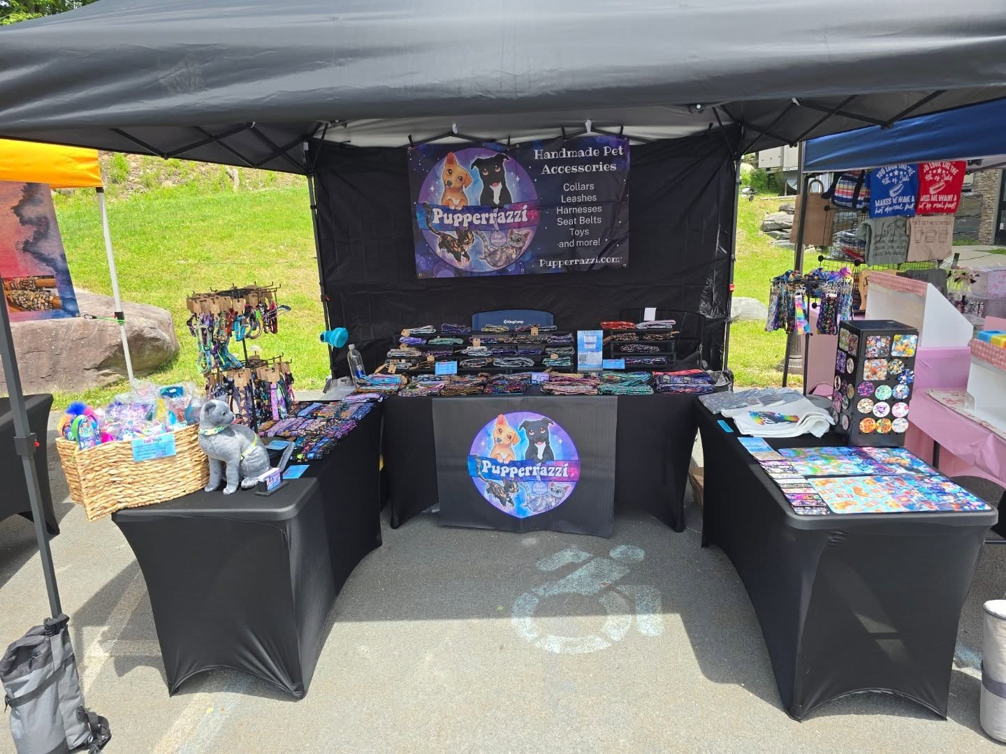 @hurleyvillearts 12-4pm Pride festival! Performances, music, food, shopping!! Come on out and say hi!
