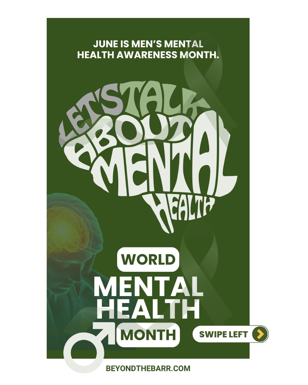 June is Men’s Mental Health Awareness Month.💚
Here’s what we know: mental health isn’t weakness. It’s the foundation of everything else.
Better sleep. Clearer focus. Stable energy. The ability to show up fully — for yourself and the people who matter most. These aren’t luxuries. They’re necessities.
At Beyond The Barr, we approach wellness holistically. Your mind and body are connected. So we support both:
Restore — Restful sleep is where recovery happens.
Sea Moss — 92 minerals your body actually needs.
OPTIMUM BCAA — Energy and resilience, naturally.
But here’s the real talk: supplements support your foundation. Professional mental health support builds the walls. Both matter. Neither replaces the other.
This month, let’s commit to real conversations. Let’s normalize asking for help. Let’s remind the men in our lives that strength looks like prioritizing their well-being — mind and body.
You deserve to feel energized. Confident. Fully alive.
💚 beyondthebarr.com
#BeyondTheBarr #redefineyourpeak #mensmentalhealth #breakthestigma #wellnessmatters