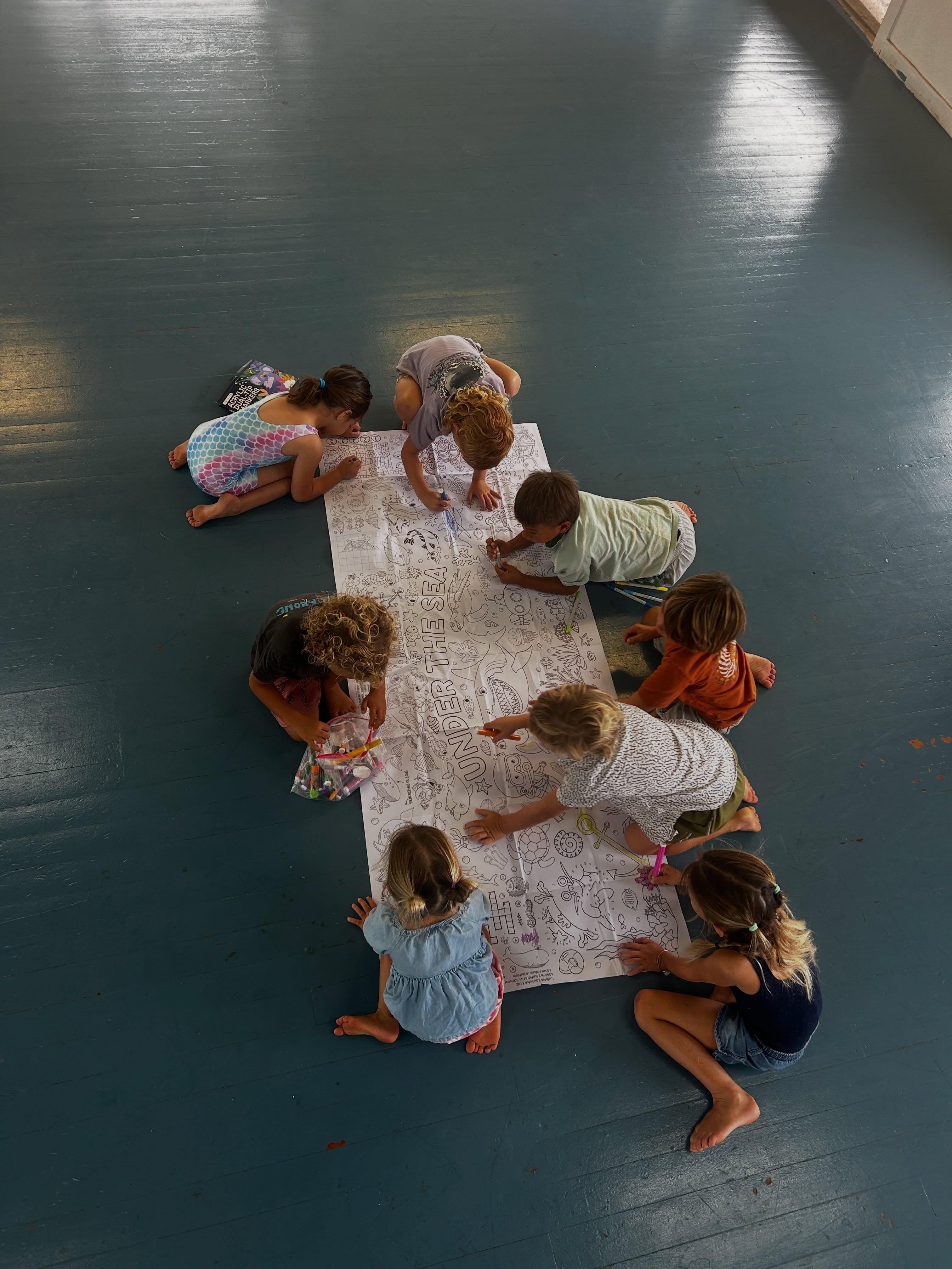 Summer camp fun!! 🫧☀️🧜♀️
