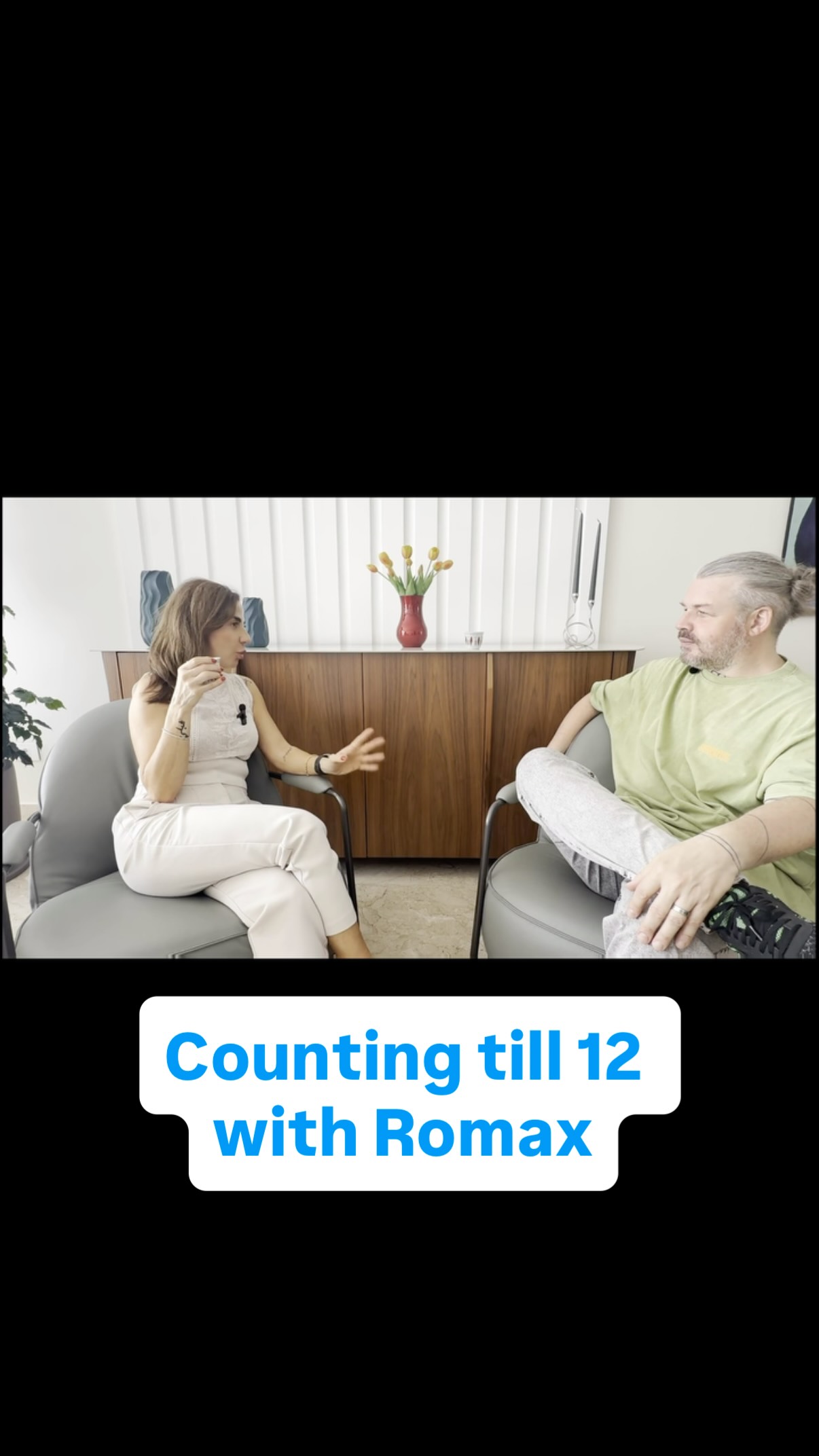 Lesson 2: Nayla & Romax.Learn how to count in Lebanese Arabic. The numbers 11 and 12 are the most challenging. Romax, a Dutch DJ living in Lebanon, is eager to learn Lebanese. Follow his progress with Nayla from @imasrerarabic
#imasterarabic #learnlebanese #lebaneseteacher #levantinearabic lebane: Nayla