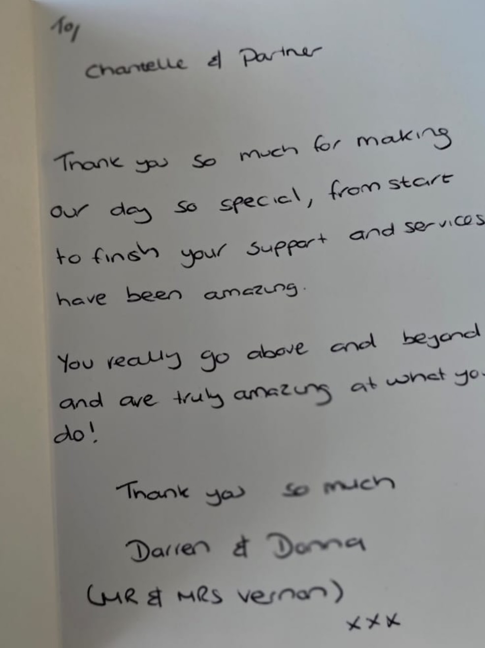 Such a beautiful message! 🩷thank you both so much and of course our gift cxx