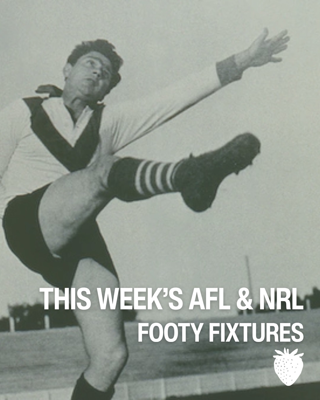 Footy season is better with a pie in one hand and a pint in the other 🍺🥧
Join us every Saturday from 12pm for our Pie & Pint Special — just $30.
Round up your mates, settle in for the game and make a day of it. Cold beers, classic pies and all the footy action live and loud at The Strawberry.
Walk-ins welcome!
#sydneyfooty #sydneypubs #nrl #afl #sydneyeats