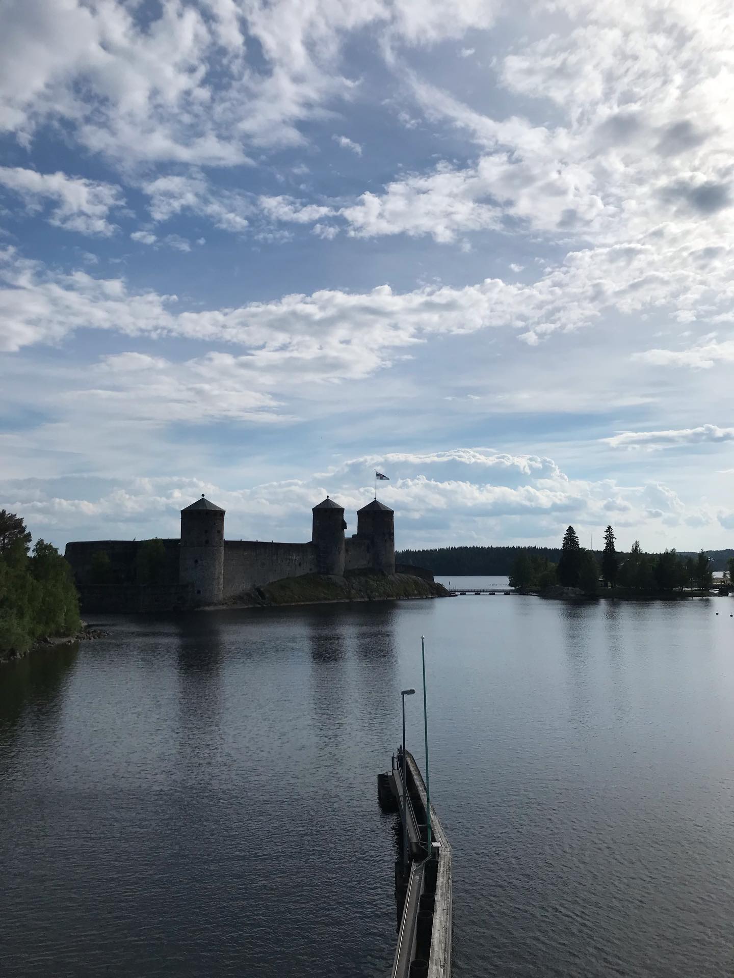 From unemployed to Stage Super(star) đ my first week of summer in Savonlinna as a Lobby Boy in service.
