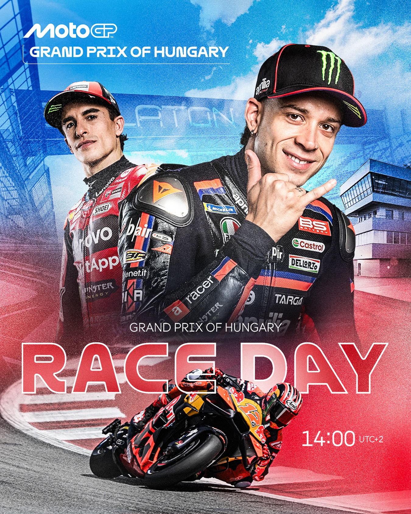📞 💬 Race day just texted: “You ready?”