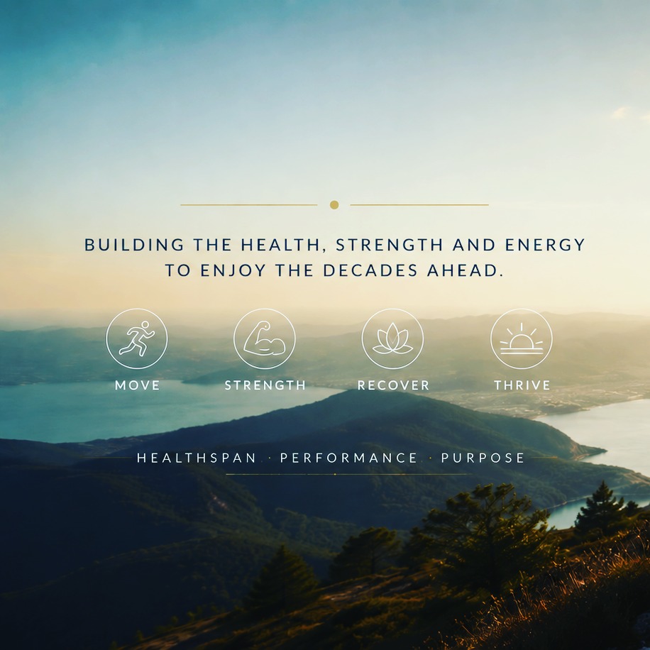 You insure your home. Protect your investments. Plan for retirement.
But what are you doing to ensure you're healthy enough to enjoy it?
Most people spend decades building wealth.
Far fewer spend the same effort building the strength, mobility, energy, and resilience needed to fully enjoy the decades ahead.
At Gravity Laboratory, we believe health is more than the absence of illness. It's the ability to move well, feel strong, think clearly, and engage fully in life as you age.
That's why we're launching Longevity Lab.
A premium Healthspan & Performance Program designed for professionals, leaders, founders, executives, and business owners who want to invest in the one asset that underpins every other asset: their body.
Over an initial 10 week program, you'll build:
✓ Strength and muscle
✓ Mobility and movement quality
✓ Balance and coordination
✓ Cardiovascular fitness
✓ Energy and vitality
✓ Sustainable habits for long-term health
Because longevity isn't simply about adding years to your life, its about adding life to your years.
If you're 45+ and ready to invest in the future version of yourself, we'd love to speak with you.
Click link in bio for more details or DM with the word LONGEVITY
Limited to 12 spaces for our inaugural cohort.
#LongevityLab #Healthspan #Longevity #AgingWell #StrengthTraining #ExecutiveHealth #PerformanceHealth #PortMoody #Coquitlam #Movement #FitnessOver40 #FitnessOver50 #HealthyAging