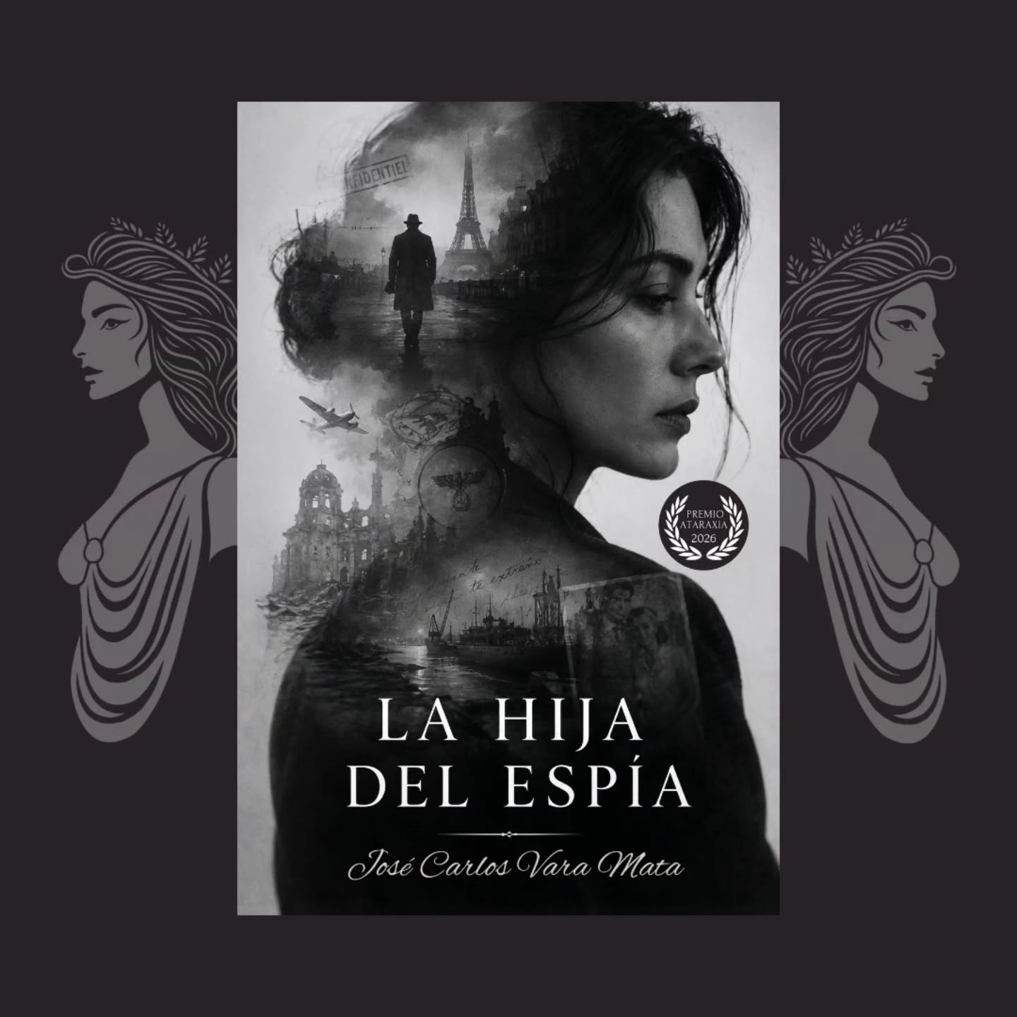 Ya está disponible en nuestro catálogo LA HIJA DEL ESPÍA, de @jcvaraoficial 🪪