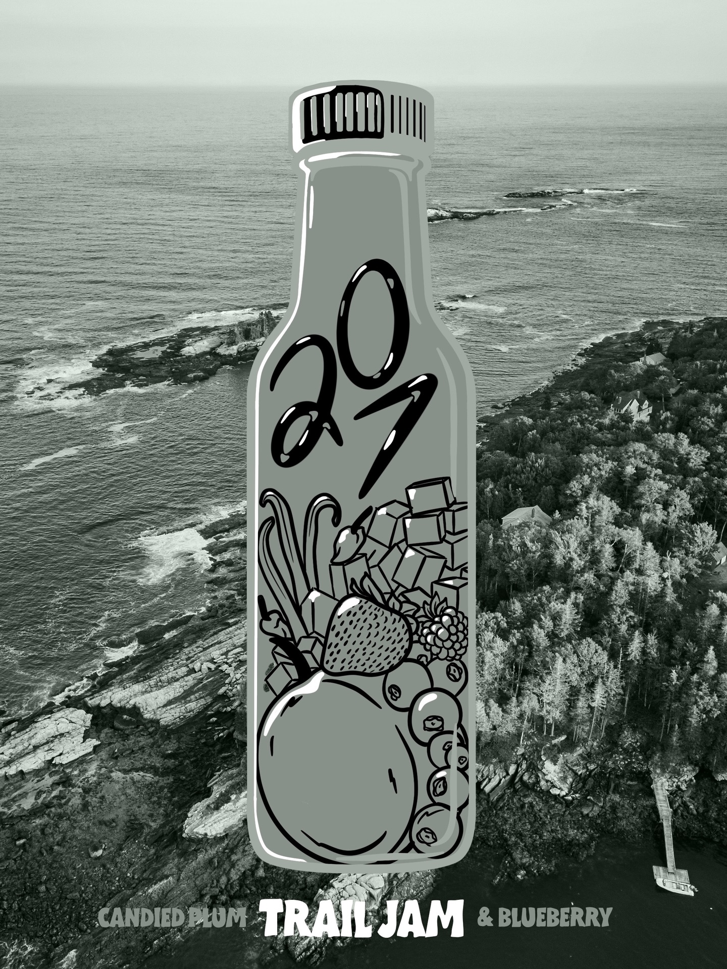 The Trail Jam is here!! Our newest sauce is for the 207! For those that are geographically challenged that is the state of Maine! It is fruity, sweet, and has just enough heat to let you know it’s there! It’s built for the long days in the saddle, on the trail, looking over the rocky coast! Give this a try on charcuterie, grilled cheeses, meatballs, ice cream, you name it! #eastcoastsauces #fueledbysauce #207