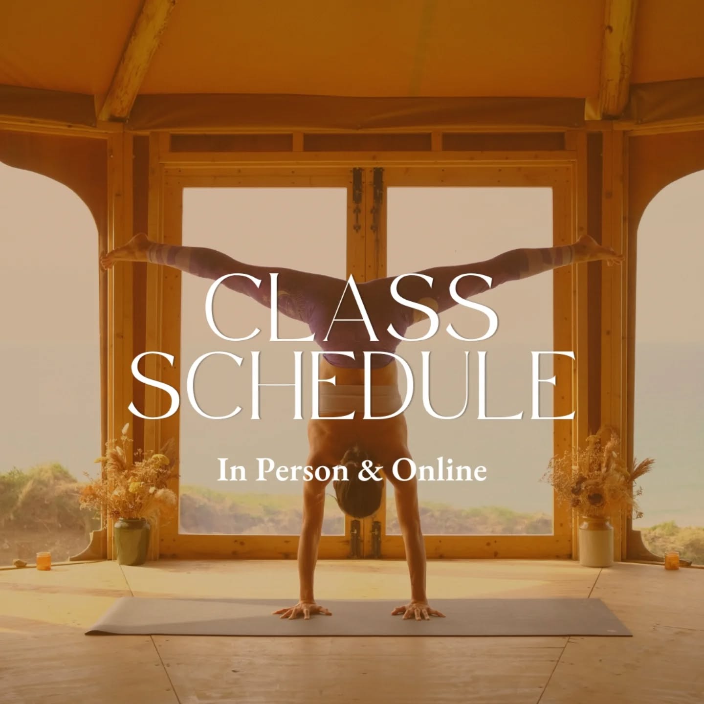 Tashi Delek 🪷
Little updated schedule with some new offerings, Forrest Yoga @limehouseyoga is now Tuesday evening and if your Truro way come try out the new hotpod studio! 💫
See you on the mat. 🧡
Monday
5.30-6.30PM
7-8pm
@hotpodyogatruro
Tuesday
5.30-6.45PM
Forrest Yoga
@limehouseyog
(In person & online)
Thursday
9.30-10.30AM
Core Flow (Forrest Yoga)
@oceanflowyogacornwall
(In person & Online)
6-7PM
Dynamic Vinyasa
@theloft.nqy
Friday
9.45-10.45
Hotflow
@oceanflowyogacornwall
.
.
.
.
.
.
#yoga #cornwall #YogaCommunity #movement