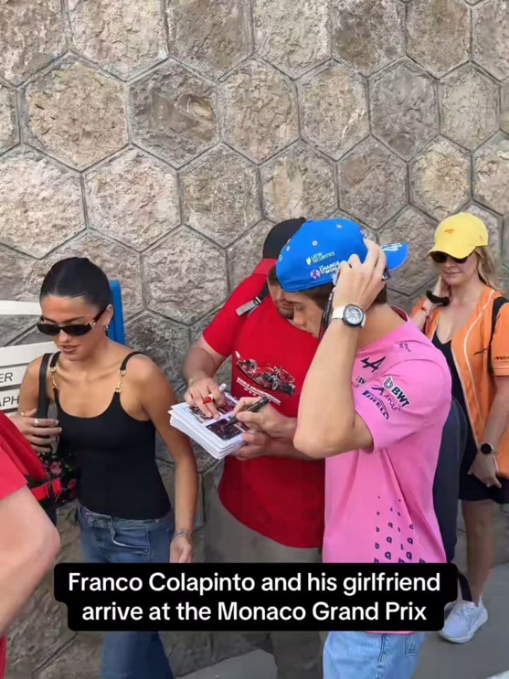 Maia Reficco with Franco Colapinto Gomes in the paddock of the Monaco F1 Grand Prix
© @Gala.fr
➪ Find the complete gallery on my website Maia Reficco France, available in four main languages!