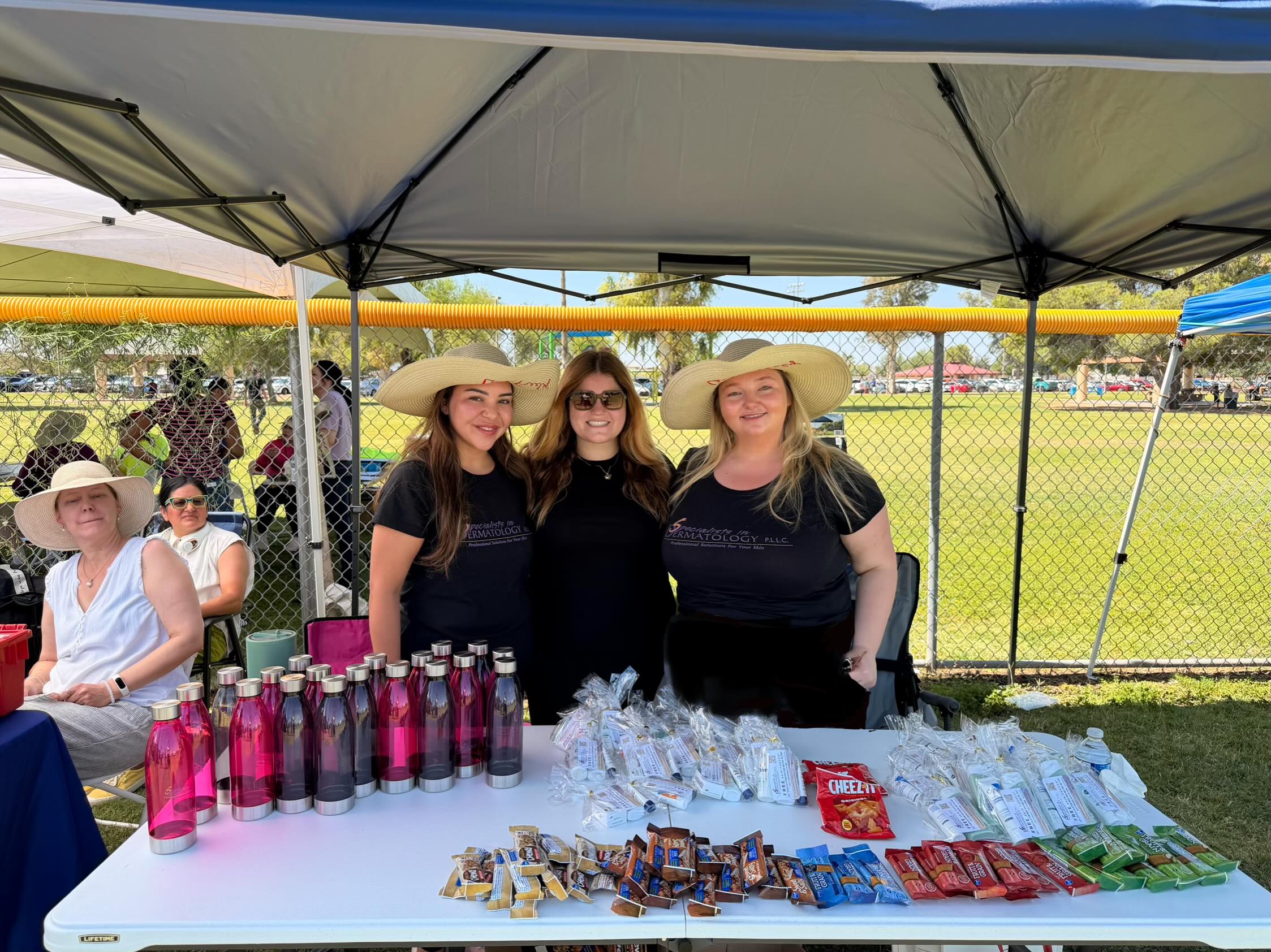 One of our favorite days of the year is Hope in the Park with @cityoftucson
HOPE in the park is an amazing event dedicated to supporting individuals and families experiencing homelessness. It connects people to services such as housing support, healthcare, employment assistance, and basic needs, we aim to promote dignity, hope, and pathways to stability.
Thank you City of Tucson for inviting us back, it’s our joy giving back to our community and getting to see so many of your smiling faces! We are here till 1pm, stop by to get your free skin check voucher today and some sunscreen! ☀️ 🕶️
#sid #cityoftucson #hopeinthepark #specialistsindermatology