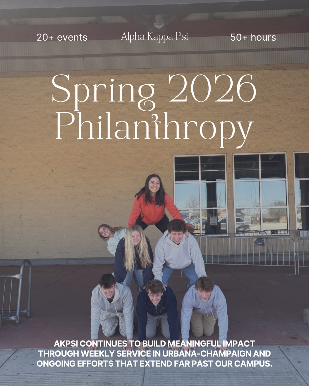 Here’s a look back at some of our favorite philanthropy moments this semester as we volunteered with Salt & Light, the Family Room, Cunningham Children’s Home, and amazing partners like @illiniservicedogs! Huge thank you to our Philanthropy Chair @christy_boggss for leading an awesome semester!
