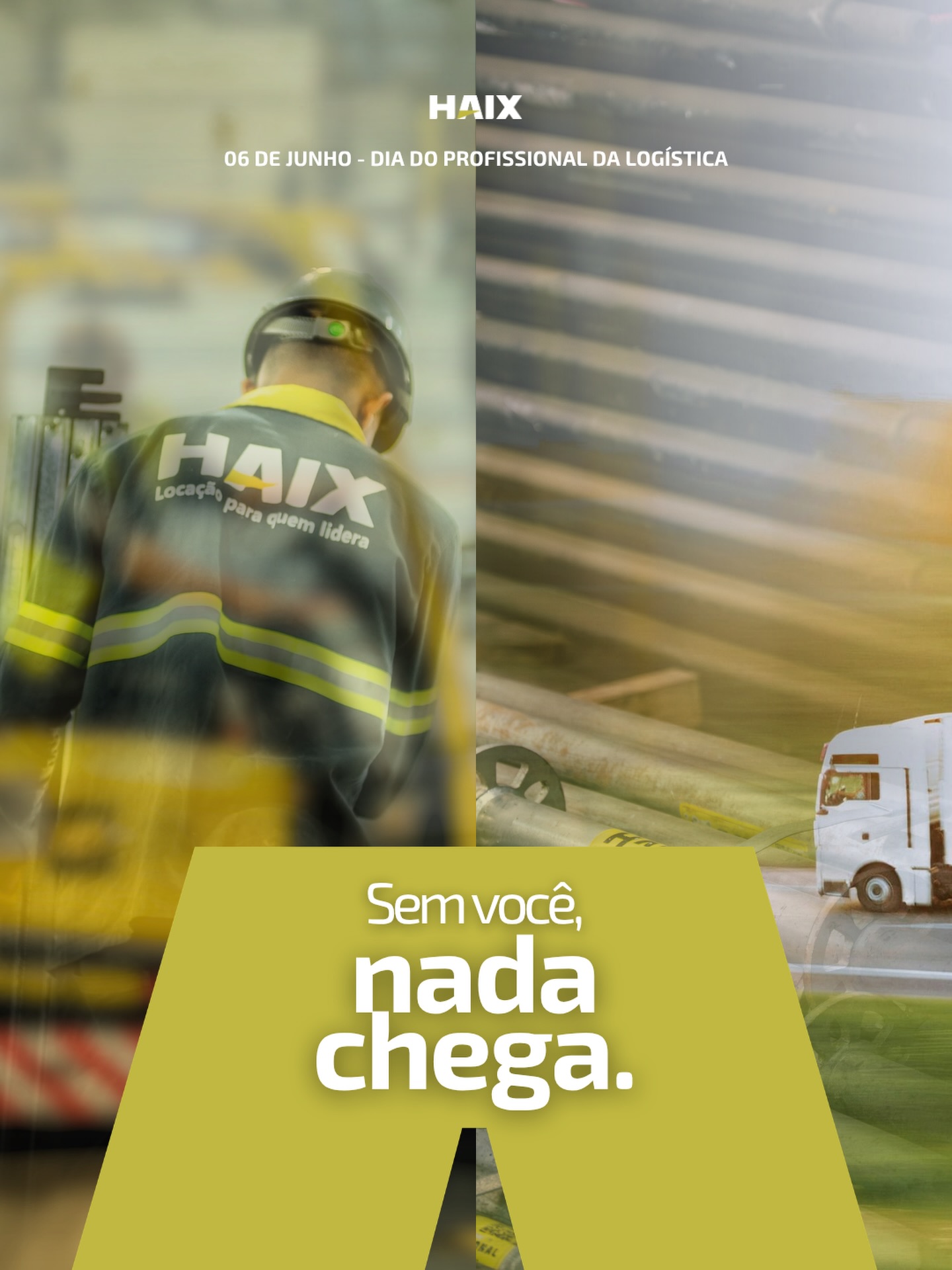 Por trás de cada obra entregue no prazo, tem um profissional de logística que garantiu que cada recurso chegasse na hora certa..
Hoje é o dia de quem planeja e entrega soluções que fazem o seu projeto acontecer.
Feliz Dia do Profissional da Logística.
#diаdoprofissionaldalogistica #haixrental #logistica #construcaocivil #equipamentospesados
