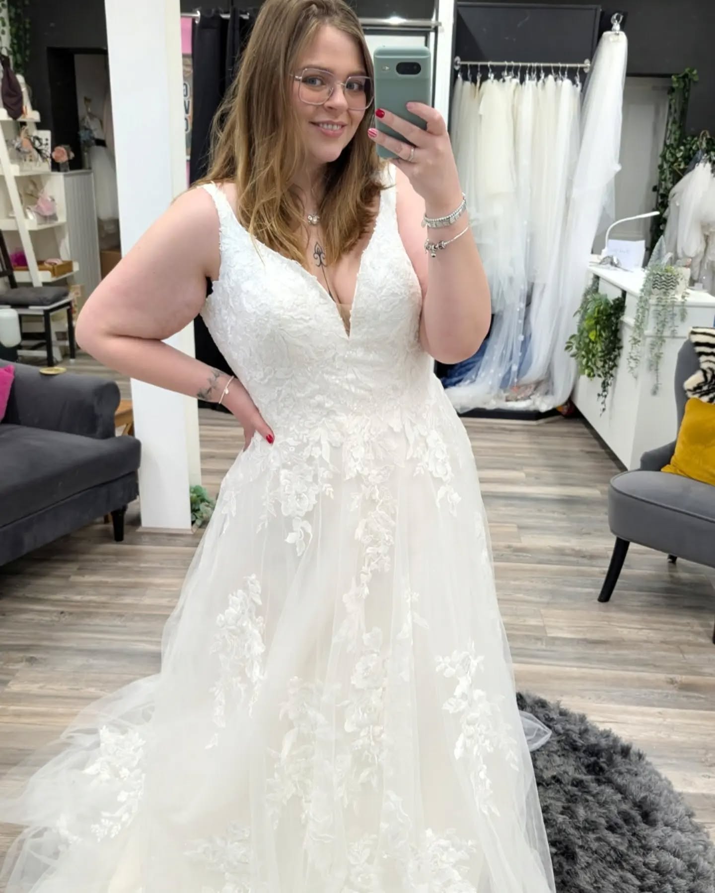 Which dress is your favourite?! 🔥
1. Liliana
2. Maria
3. Ashby
4. Esmeralda
5. Venice
6. Thea
7. Bryar
8. Freya
9. Alexandria
10. Valentina
All available now in the boutique ⚡🩷
#curvybride #plussizeweddingdress #curvyweddingdress #curvybridalboutique #plussizebride