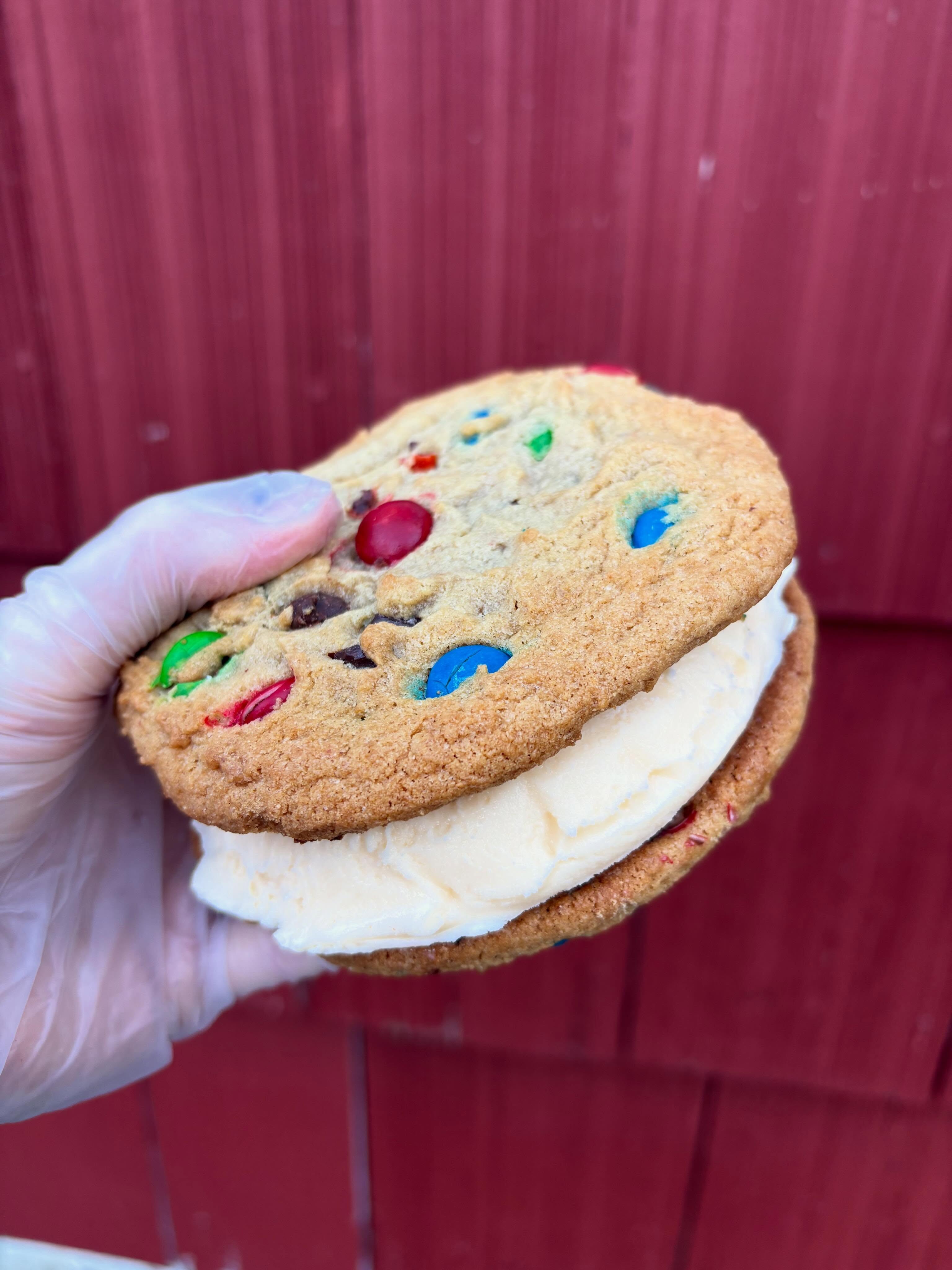 NEW PRODUCT ALERT!
Now selling our very own ice cream sandwiches!! Made with Giffords ice cream, and Out Post Farm cookies😊
#icecreamsandwich #sweettreat #dessert #newproduct