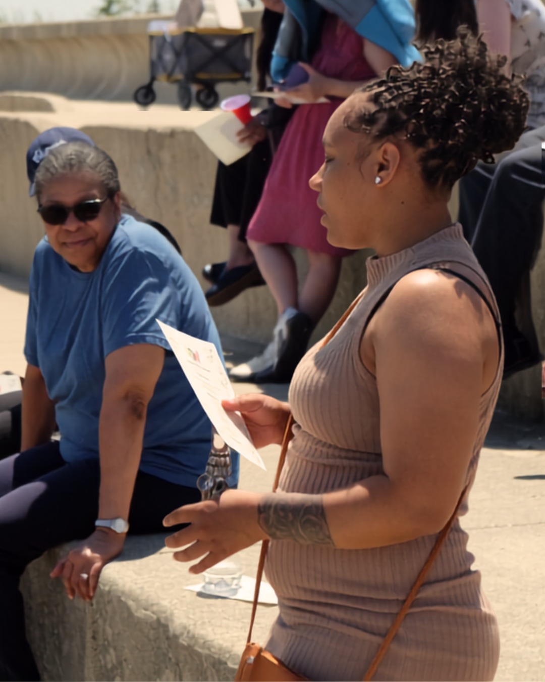 Yesterday, HOW staff gathered at 39th Street Beach for our annual Client Memorial.
Each year, we take time to remember the clients we have lost, share stories that made us smile, reflect on the impact they had on our lives, and honor the relationships built along the way. Poems and readings were shared as we celebrated their memories.
To close the gathering, everyone placed a flower into Lake Michigan—a simple but meaningful reminder that every life leaves a lasting ripple.
We carry our clients with us always ❤️