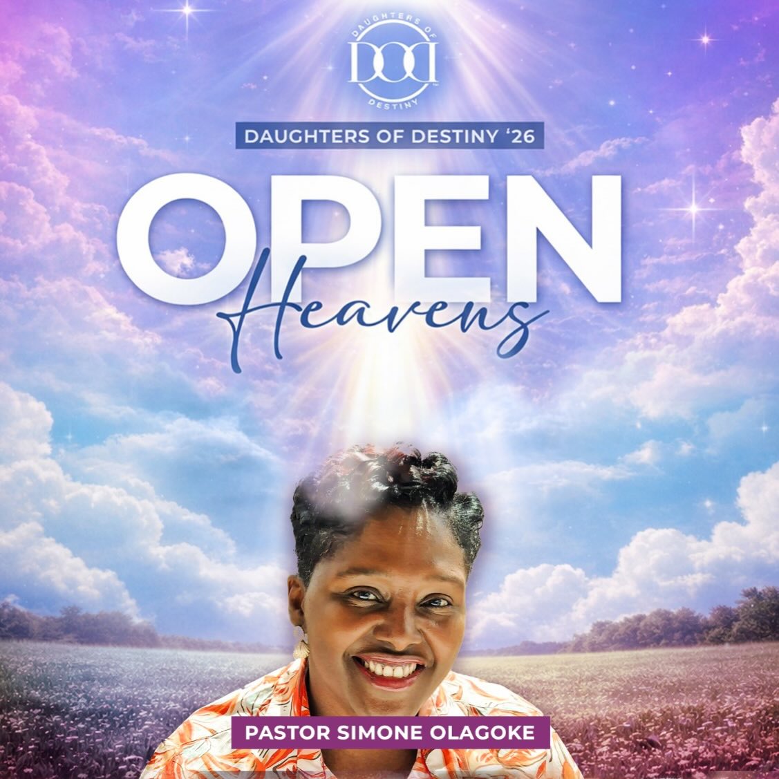 Ladies!
We are pleased to welcome back to Daughters of Destiny, Pastor Simone Olagoke @simone_olagoke ✨
Feedback from past retreats are unanimous- Pastor Simone was a blessing!
This year, we are expecting a different dimension from this same powerful woman of God as she breaks down yhe theme ‘Open Heavens’. 🌅
So, who is Pastor Simone?
Pastor Simone Olagoke is a speaker, ministry leader, and founder of House of Logos, @houseoflogosuk - a church launching in South London in September 2026, centred on sound biblical teaching and discipleship.
Simone’s ministry work is complemented by her deep passion for empowering women and supporting people living in poverty to pursue their vision of a better life. Through outreach initiatives and the testimony of her own journey of faith and resilience, she shares hope and encouragement with those she serves.
She is also committed to improving education, health, and living conditions for vulnerable communities, particularly in developing countries.
Family is at the heart of Simone’s life. She is married to Lanre Olagoke, and together they are the proud parents of two daughters, whom she regards as her greatest joy and most cherished accomplishment.
Pastor Simone, you are welcome once again to Daughters of Destiny!
#DoD2026 #OpenHeavens #SimoneOlagoke #daughtersofdestiny