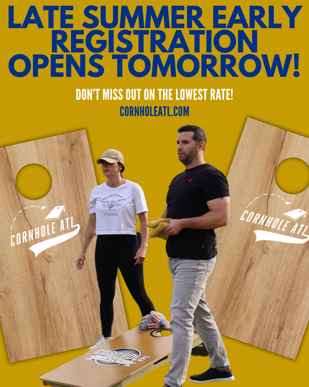 Early Registration opens tomorrow! This will be the best price available!
