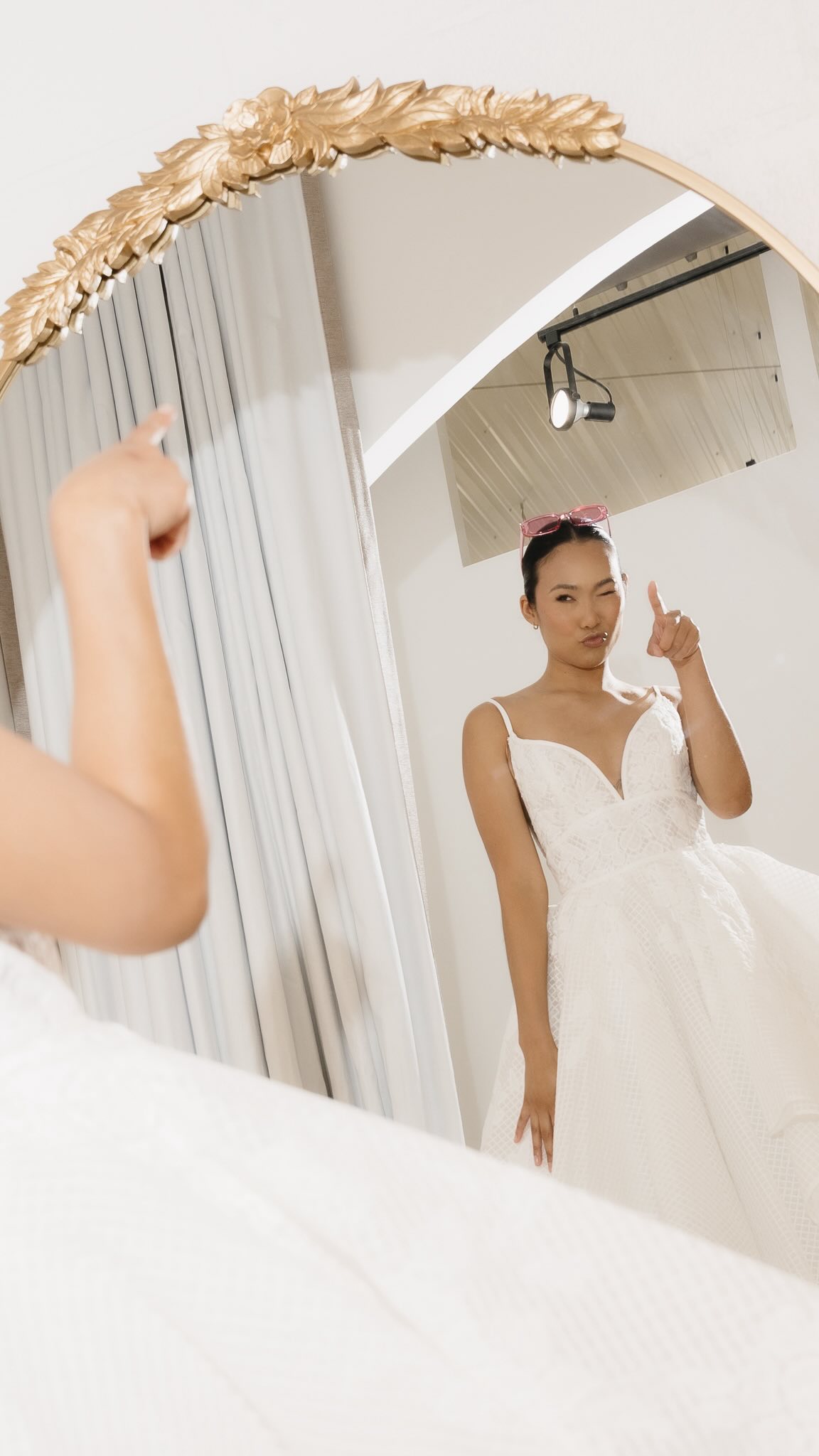 Charlotte brides, for ONE weekend only (June 13-14), we’re hosting an exclusive Enzoani Insider Event featuring 7 gowns from the unreleased 2027 collection.
🤍 10% off Enzoani gowns
🤍 Complimentary raw edge veil with purchase
Appointments are limited.
#CharlotteBride #WeddingDressShopping #2027Bride #SayYesToTheDress #EnzoaniBride