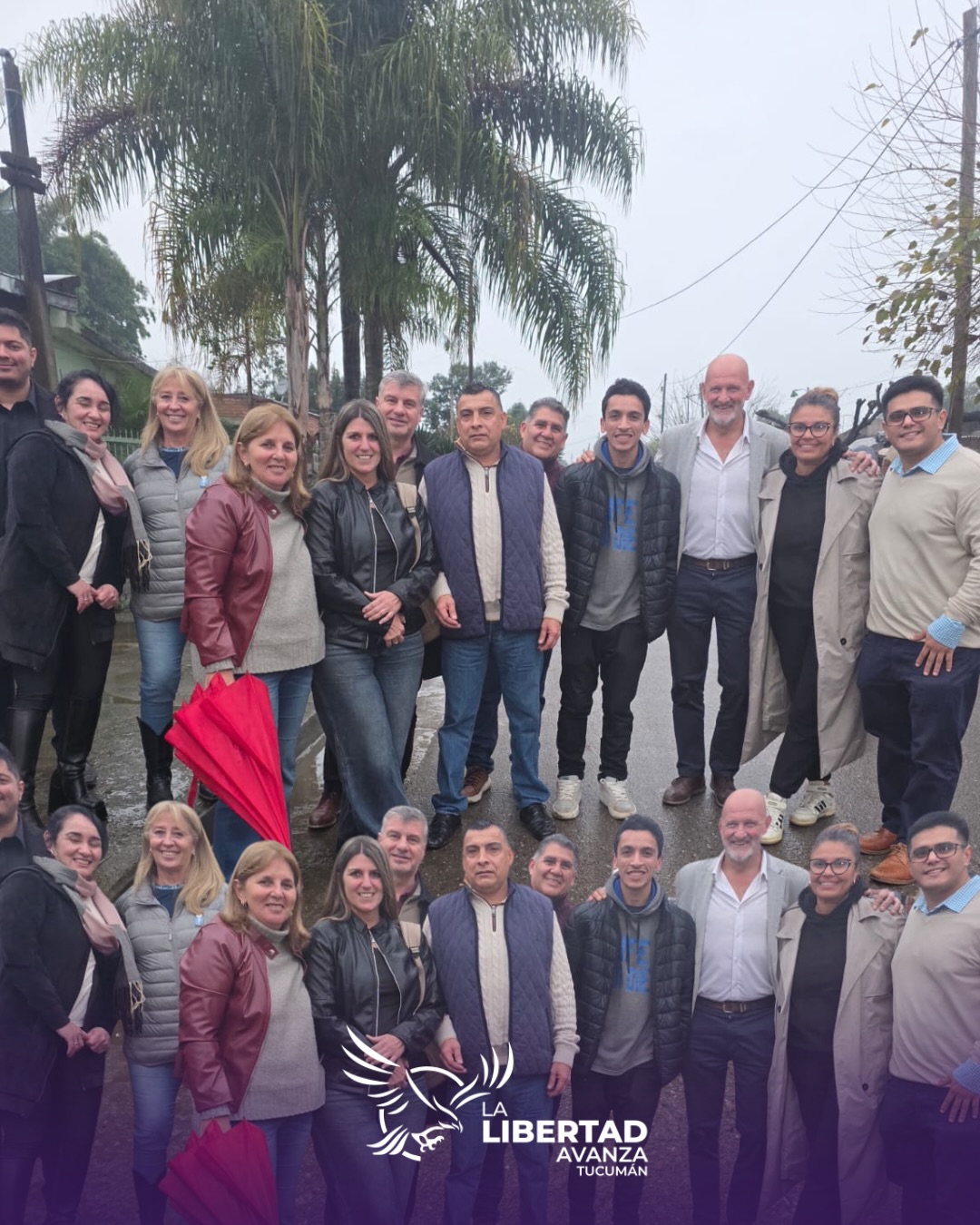 En La Libertad Avanza Tucumán no paramos. Recorremos todo el territorio para seguir llevando las ideas de la libertad en toda la provincia, de la mano de nuestro presidente Javier Milei y Lisandro Catalán en Tucumán. ¡En Aguilares y en el sur de la provincia La Libertad Avanza! VLLC 💜🇦🇷