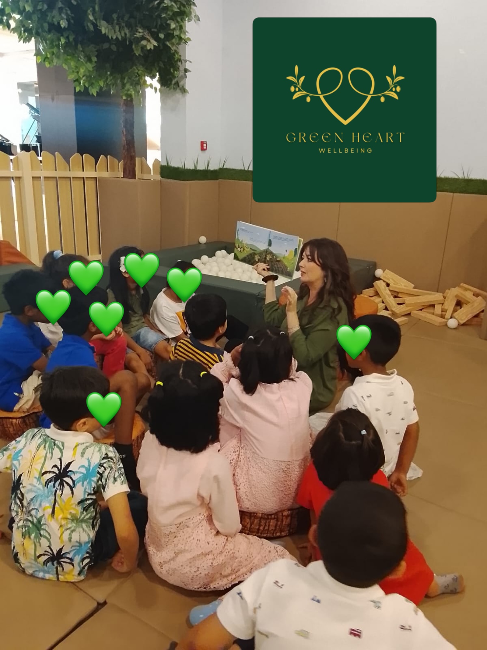 Your little ones, aged 4-7, are welcome to our Saturday wellbeing session @studiyolab from 10am-12.
Registration essential
Link in stories 💚