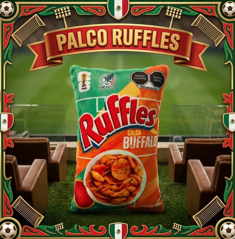 La temporada futbolera ya comenzó! Y @ruffles_mx lo sabe!!!! Súmate a esta experiencia donde podrás disfrutar de todos los partidos del mundial #PalcoRufles @kikingf