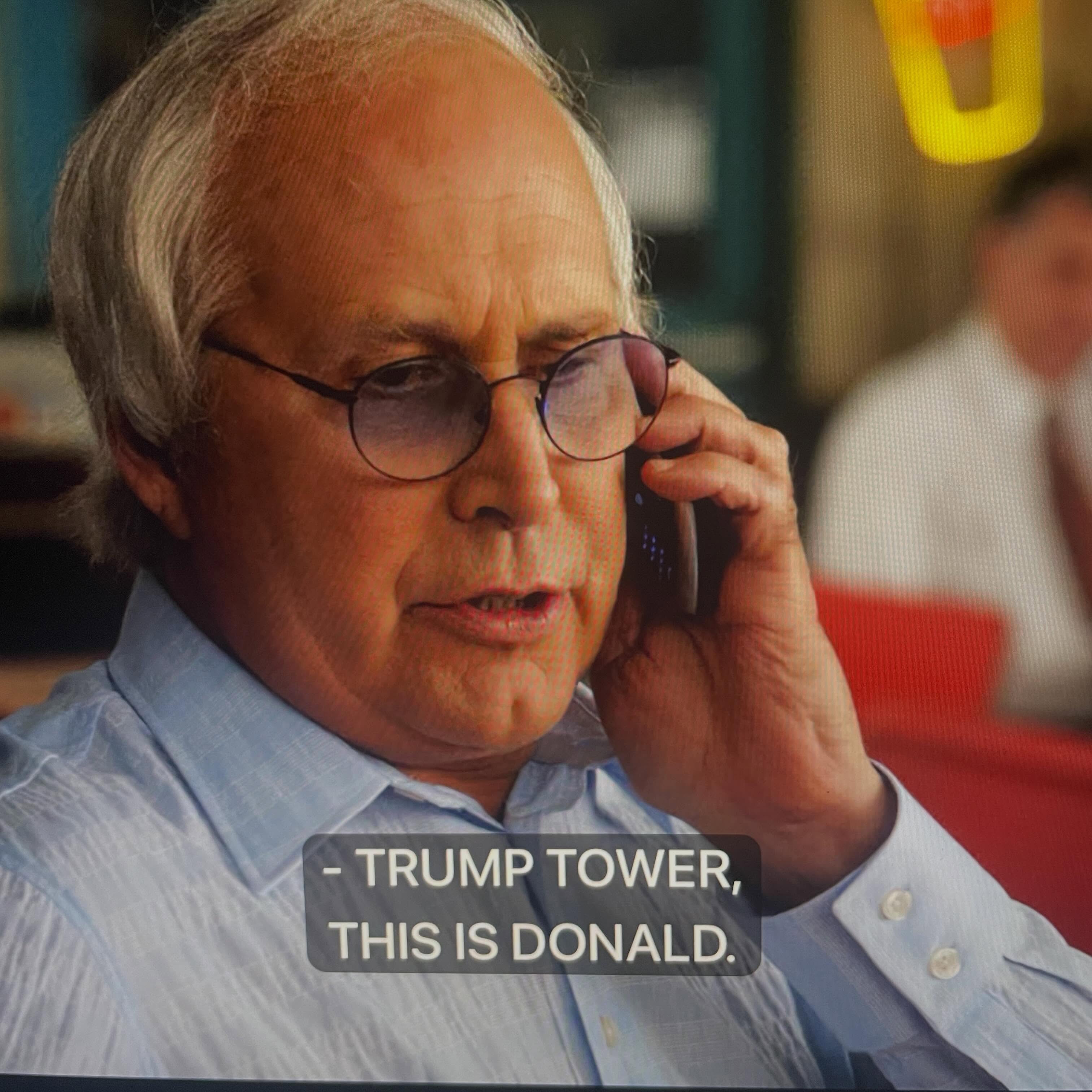 I’m rewatching COMMUNITY and this pops up and I’m reminded when Trump was just another rich idiot and nothing more. He was on TV. Constantly talking himself up, On the Stern Show acting like a member of the Wack-Pack, he was a joke. We all knew it. No one took it seriously. He was a cameo in Home Alone 2 for fucking sake. And yet somehow people forgot about it all and now we are living in “these times.” It’s just so bizarre that I have to live in this timeline.