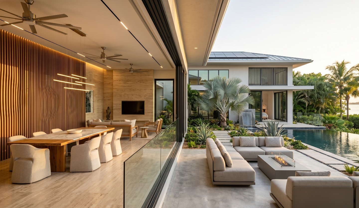 🌿 Good design and the Florida sunshine make a pretty great team.
On World Environment Day, we're celebrating the details that make homes more sustainable, from natural light and energy efficiency to designs that embrace true Florida living.
Better for the environment. Better for the people who call it home.
#WorldEnvironmentDay #SustainableDesign #FloridaArchitecture #LuttrellArchitecture #EcoFriendlyLiving