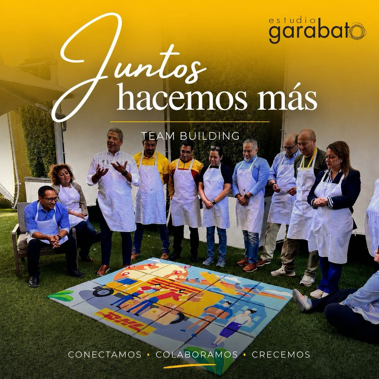 La mayoría de las empresas invierten en procesos, tecnología y estrategia.
Pero olvidan fortalecer lo único que conecta todo lo demás: las personas.
Un equipo no se vuelve extraordinario porque todos piensen igual.
Se vuelve extraordinario cuando cada persona aporta algo distinto y entiende cómo su contribución impacta el resultado final.
Porque nadie construye una gran obra solo.
Las mejores ideas, los mejores proyectos y las mejores culturas organizacionales nacen cuando las piezas correctas trabajan hacia un mismo propósito.
Un grupo de personas comparte espacio.
Un verdadero equipo comparte visión.
¿Qué tan alineado está hoy tu equipo con el resultado que quiere lograr?
Guarda esta publicación para recordarlo en tu próxima reunión y compártela con alguien que esté construyendo algo grande junto a otros.
#TeamBuilding #TrabajoEnEquipo #CulturaOrganizacional #Liderazgo #RecursosHumanos